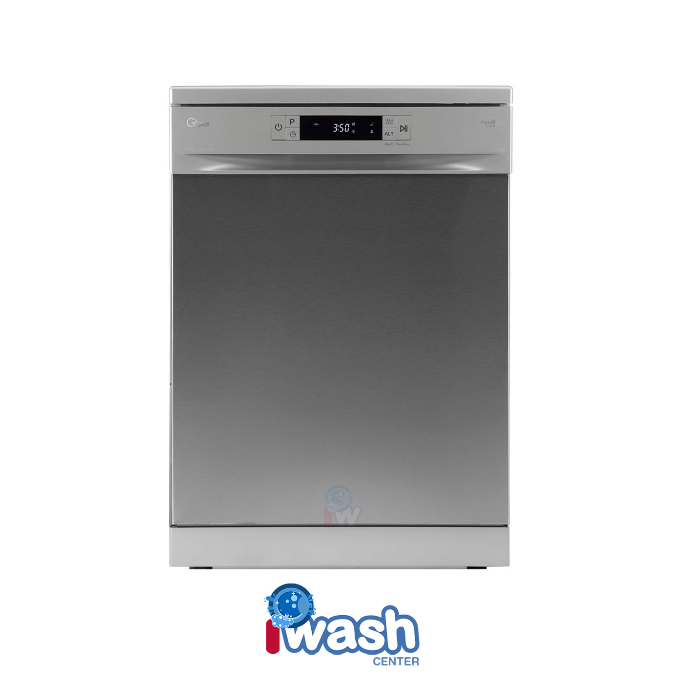 ماشین ظرفشویی 14 نفره جی پلاس مدل GDW-M1463NS استیل