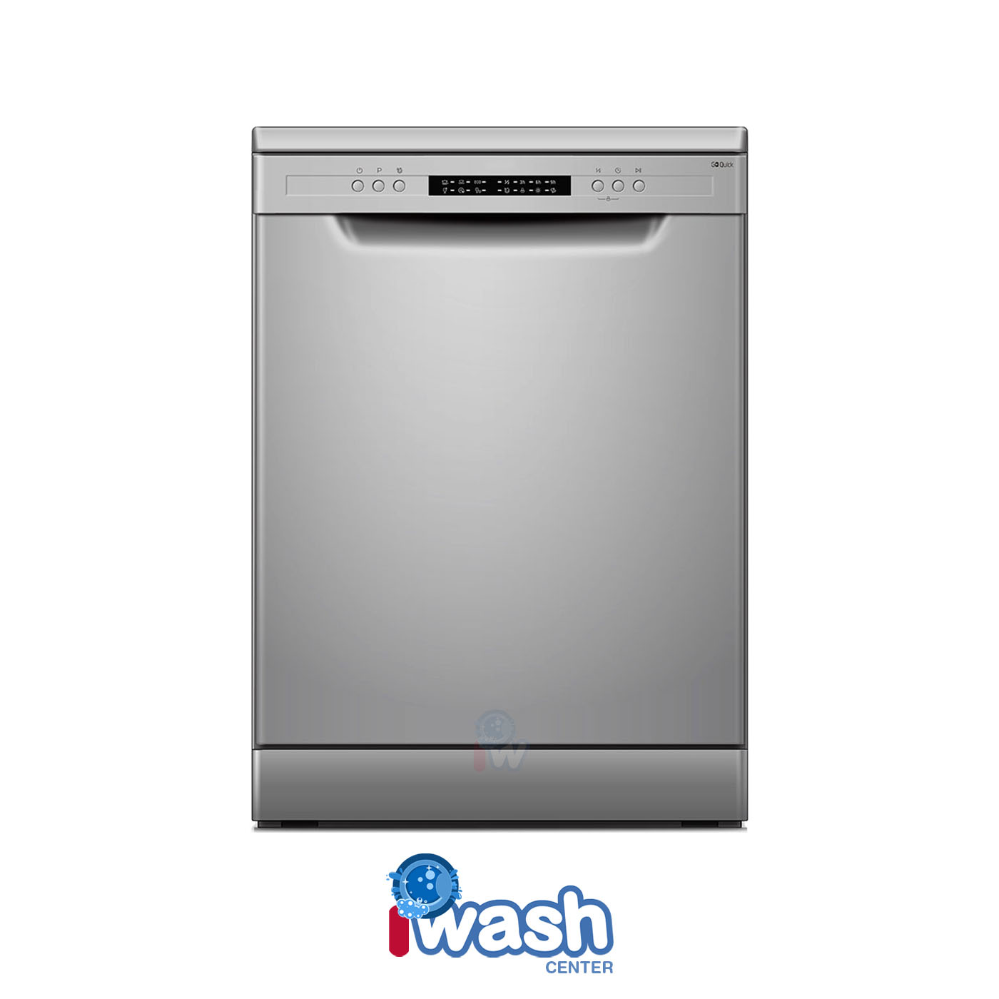 ماشین ظرفشویی 15 نفره جی پلاس مدل GDW-N4663NS استیل