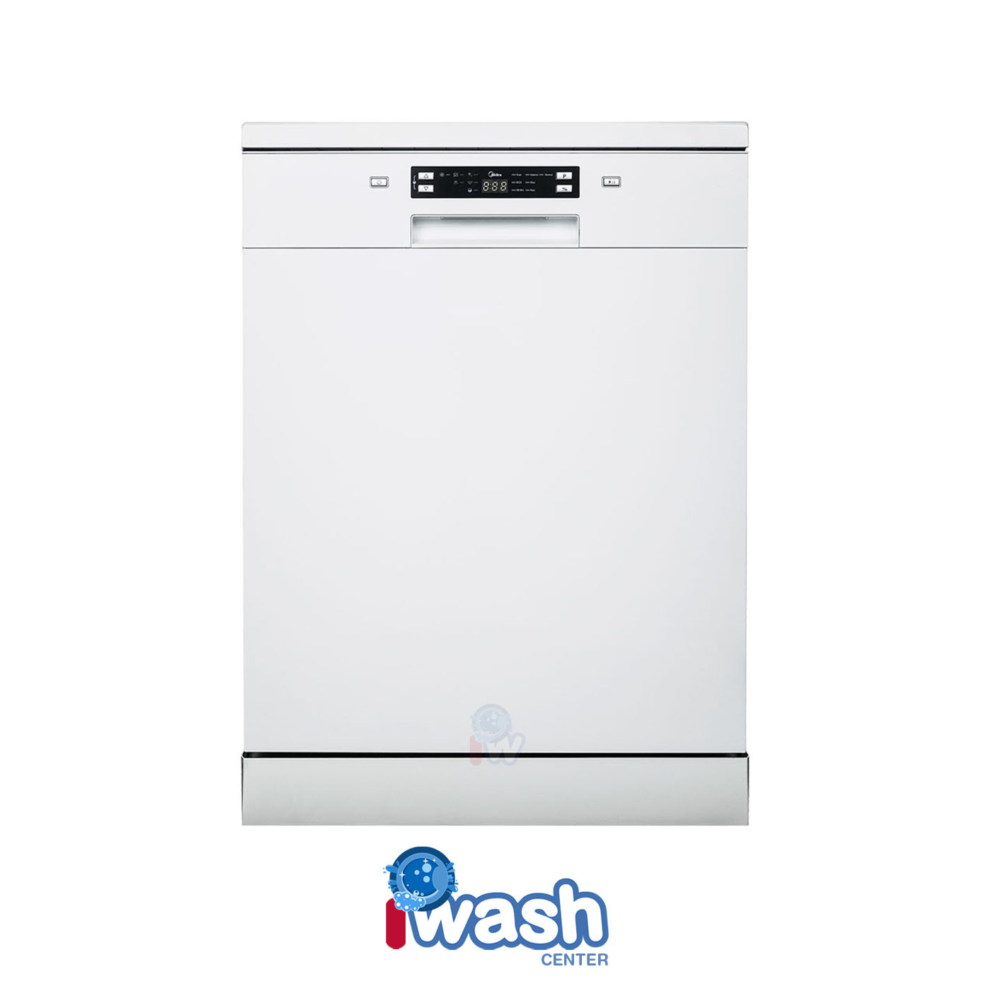 ماشین ظرفشویی 15 نفره جی پلاس مدل GDW-N4673W سفید