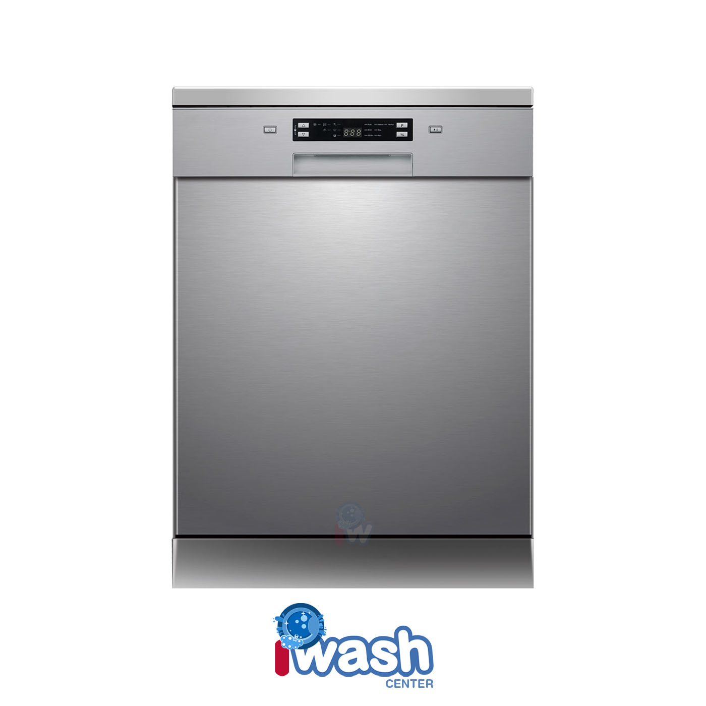 ماشین ظرفشویی 15 نفره جی پلاس مدل GDW-N4673NS استیل