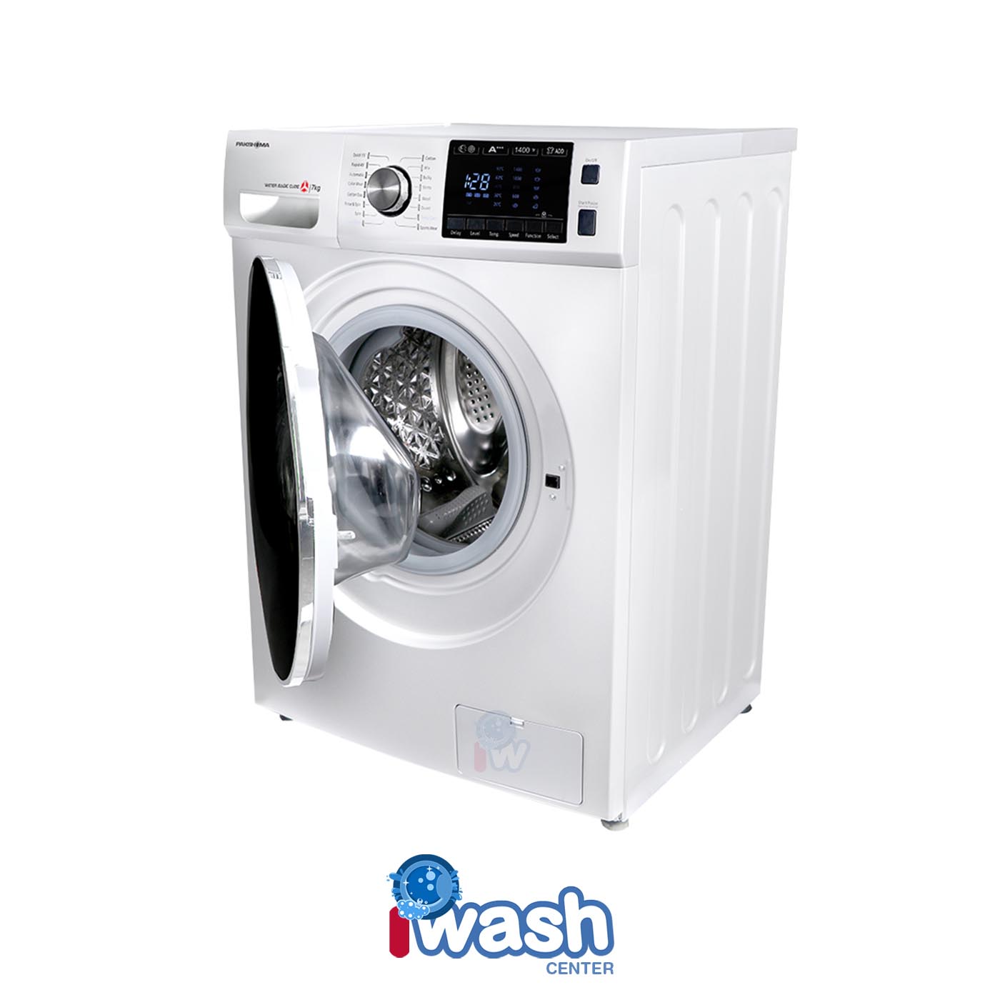 ماشین لباسشویی 7 کیلویی پاکشوما مدل BWF-40702WT سفید