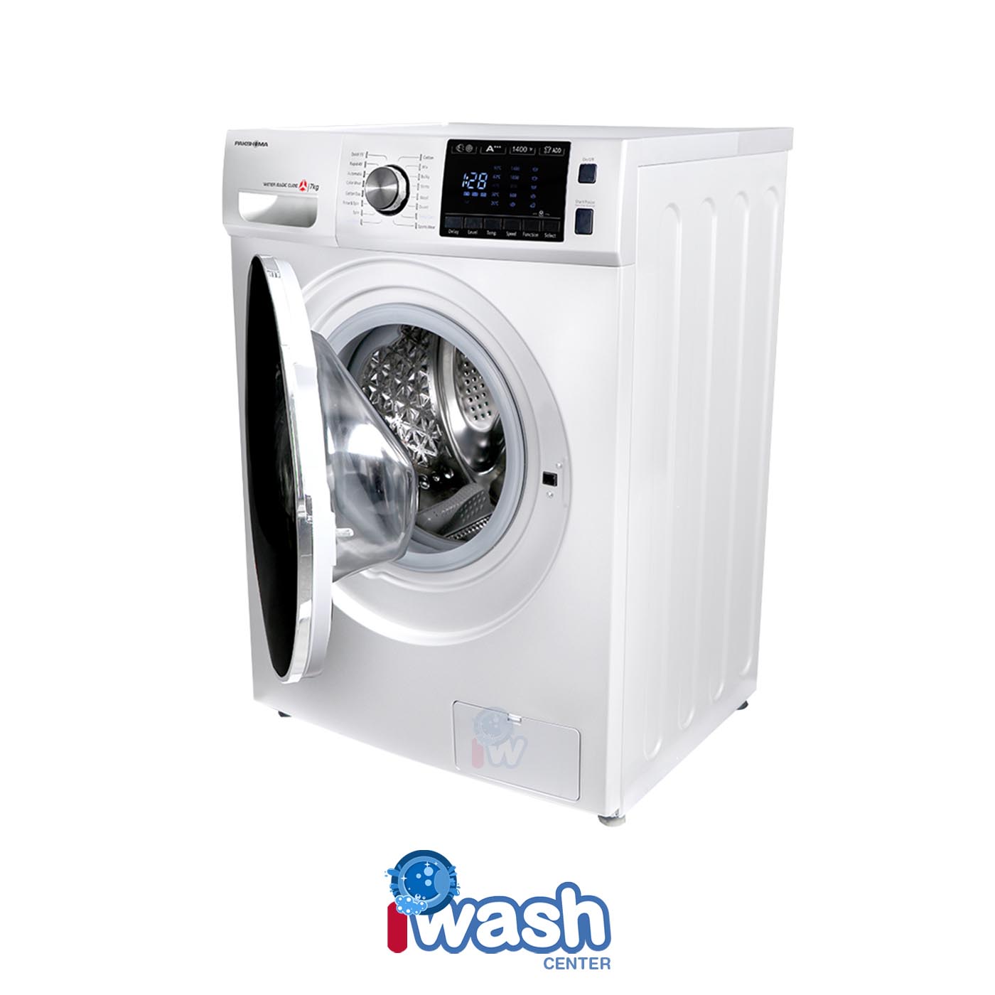 ماشین لباسشویی 7 کیلویی پاکشوما مدل BWF 40702 WT سفید