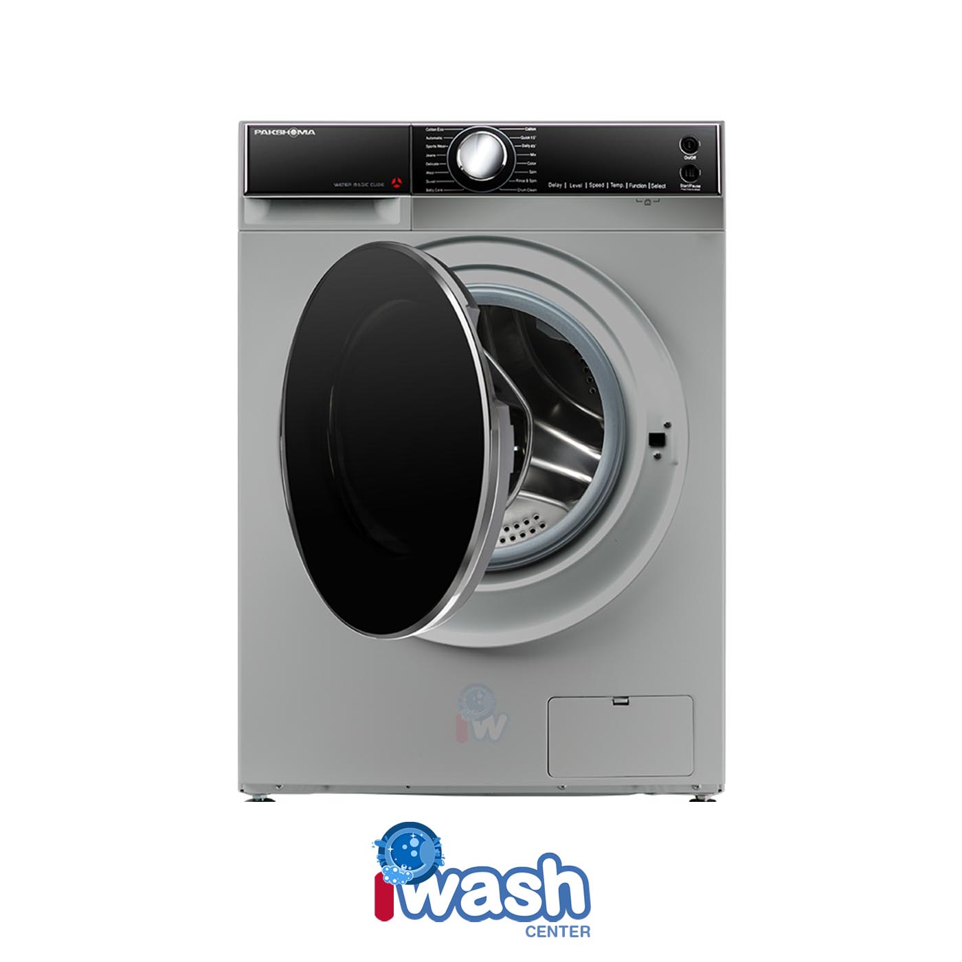 ماشین لباسشویی 7 کیلویی پاکشوما مدل BWF 40708 ST نقره ای