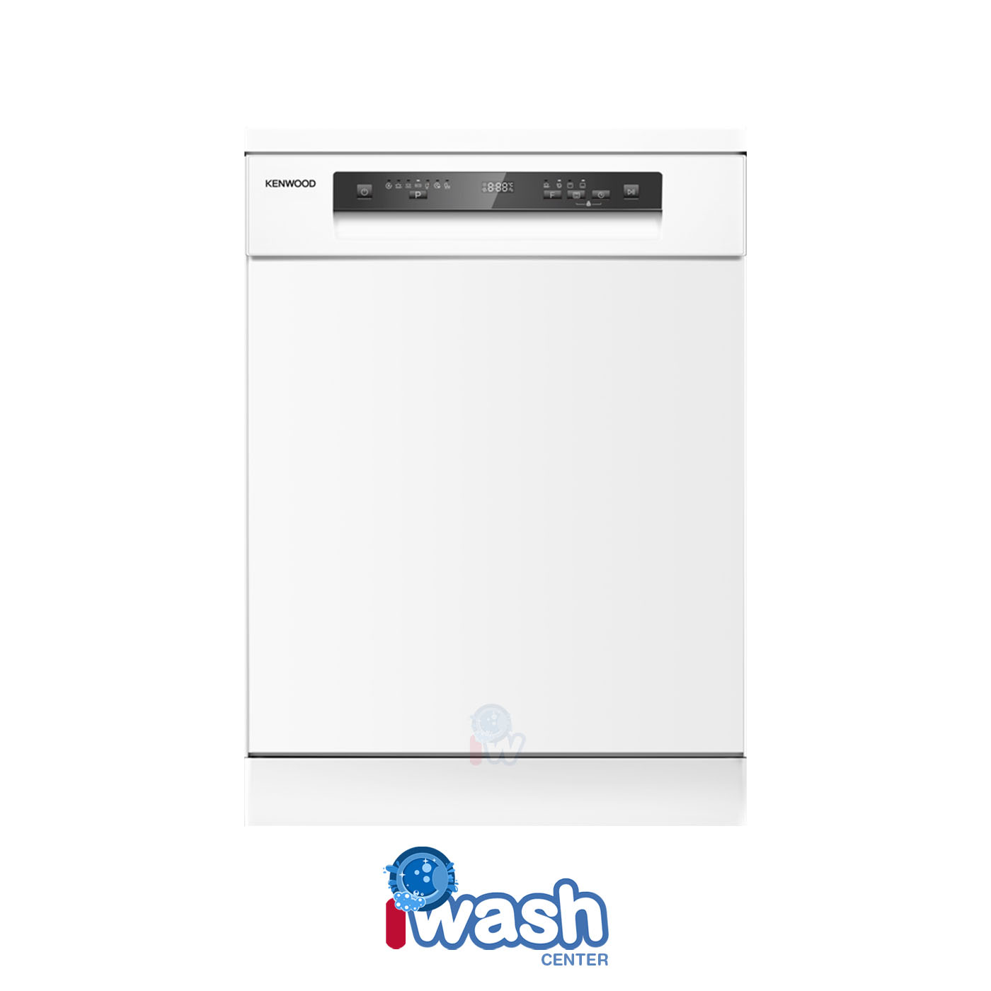 ماشین ظرفشویی 14 نفره کنوود مدل KD-430W سفید