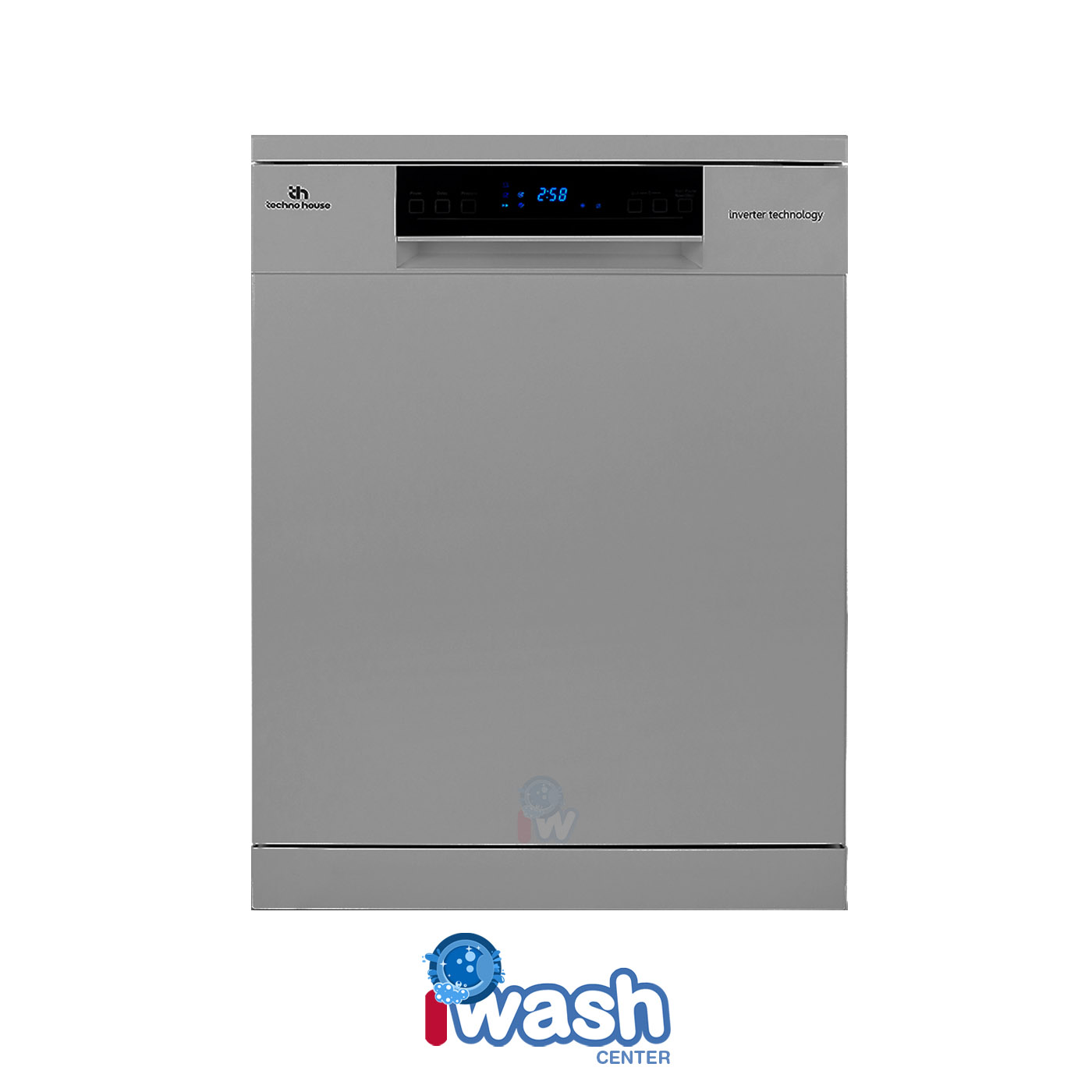 ماشین ظرفشویی 15 نفره تکنوهاوس مدل DW15-Max-M914 استیل