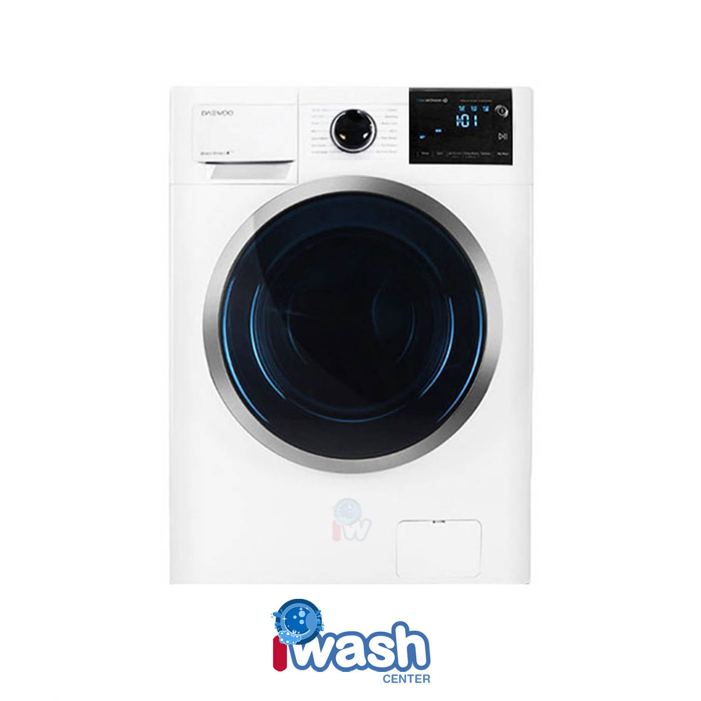 ماشین لباسشویی 8 کیلویی دوو مدل پرو DWK-ZP870CC سفید