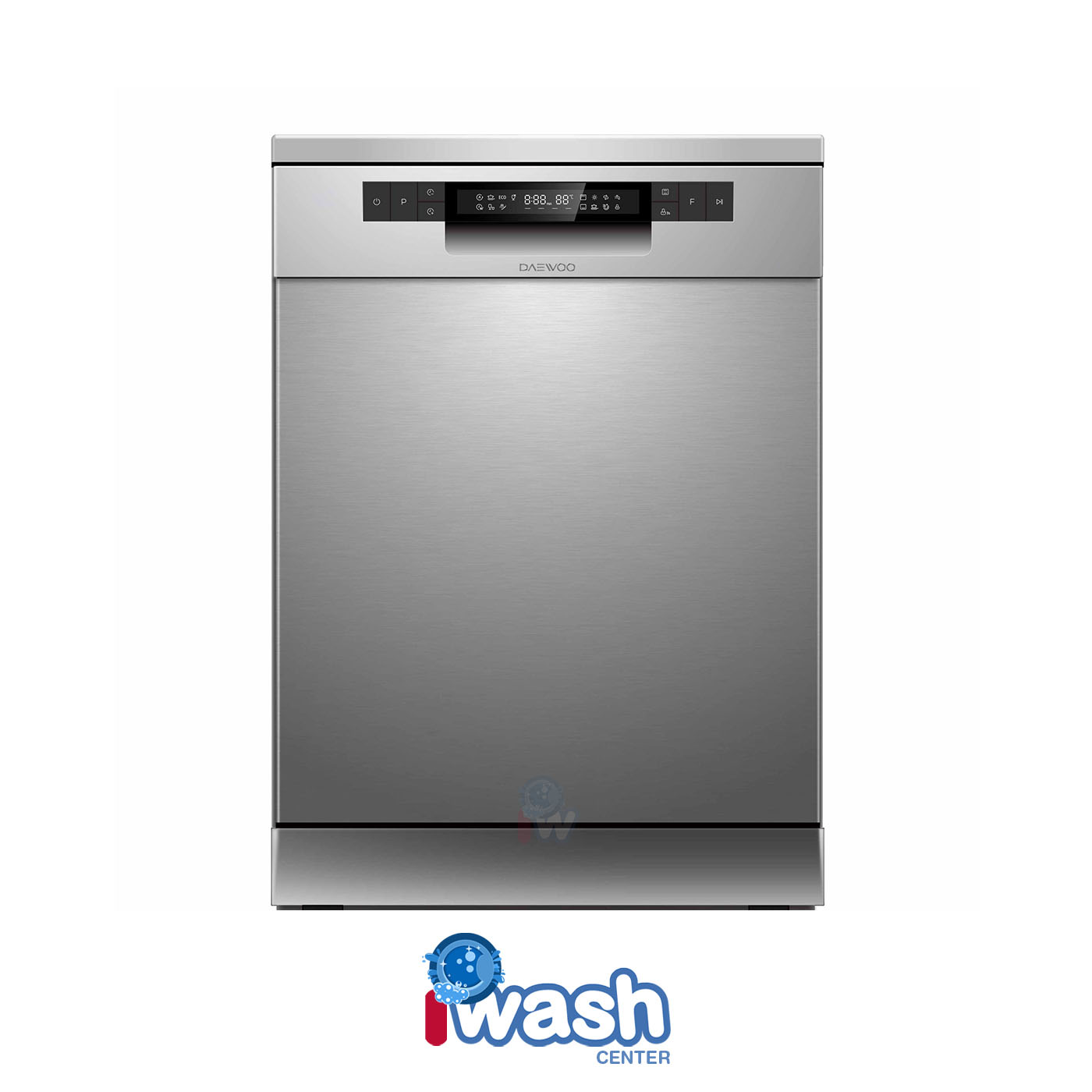 ماشین ظرفشویی 14 نفره دوو مدل رادیانس DDW-4472 استیل