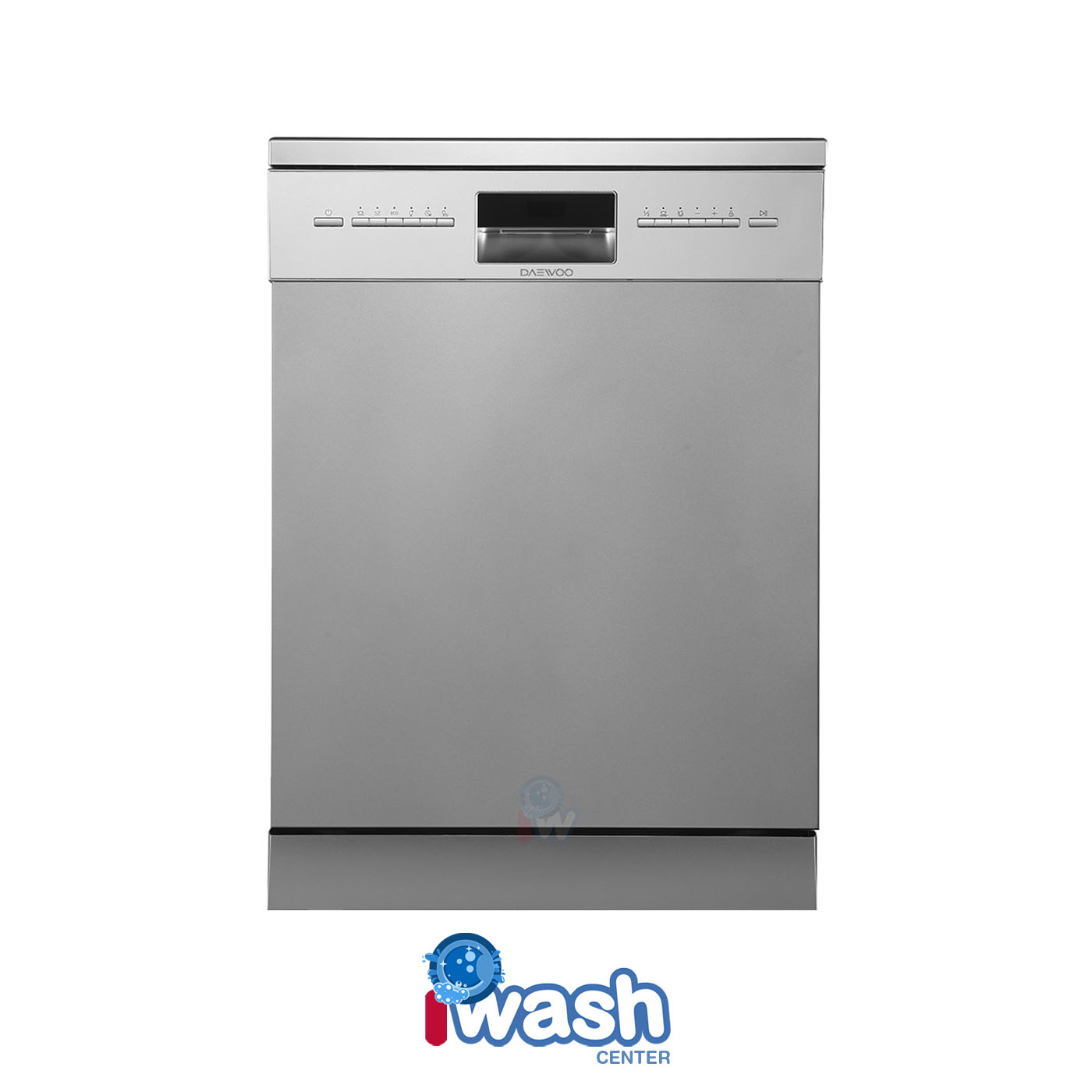 ماشین ظرفشویی 14 نفره دوو مدل استار DDW-3461 نقره ای
