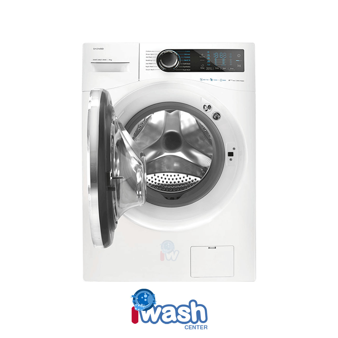 ماشین لباسشویی 9 کیلویی دوو مدل سنیور DWK-SE990C سفید