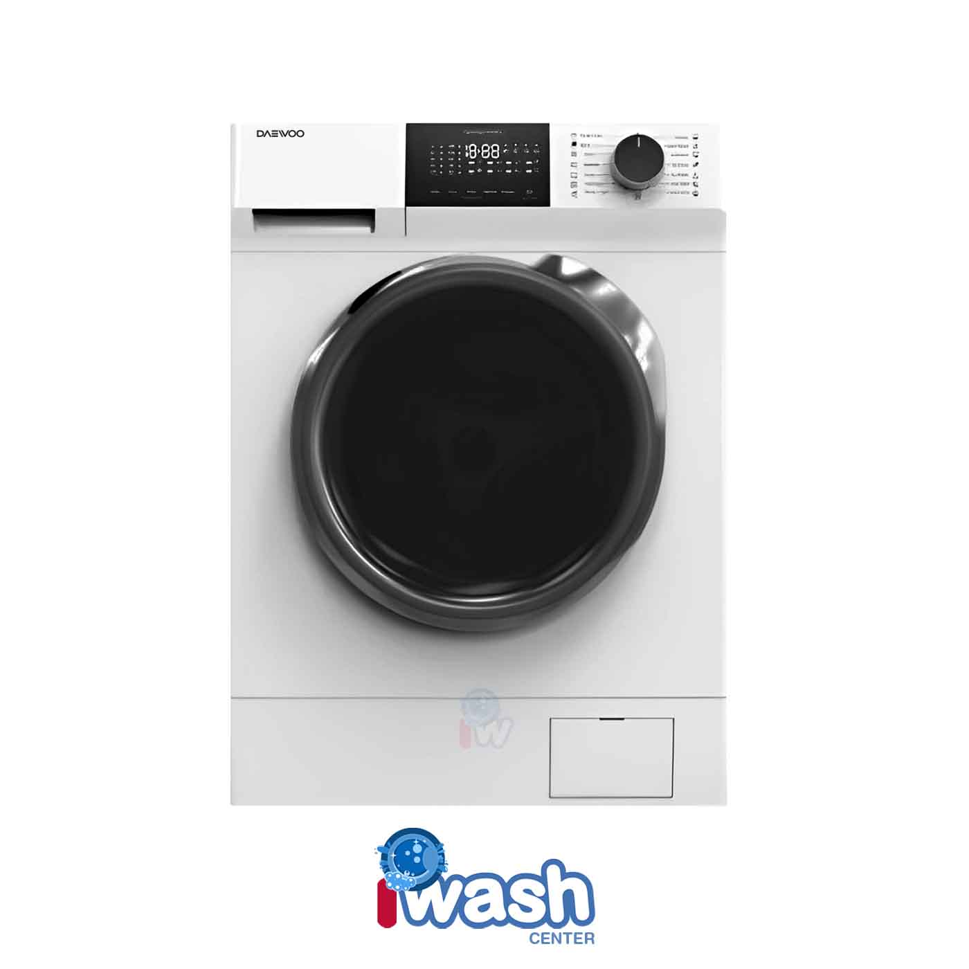 ماشین لباسشویی 8 کیلویی دوو مدل Sunsu سونسو LM-811W سفید