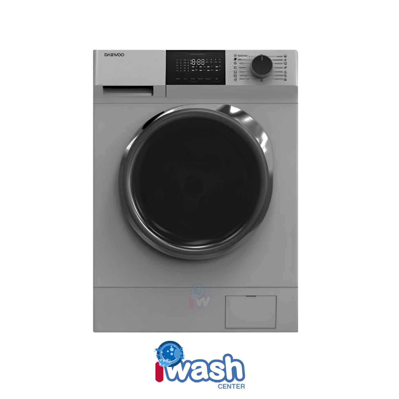 ماشین لباسشویی 8 کیلویی دوو مدل Sunsu سونسو LM-811S نقره ای