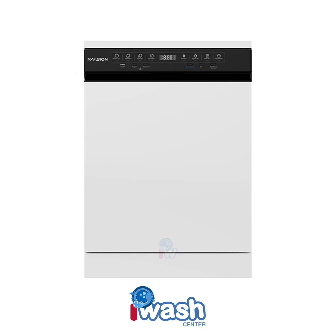 ماشین ظرفشویی 14 نفره ایکس ویژن مدل S140-W سفید