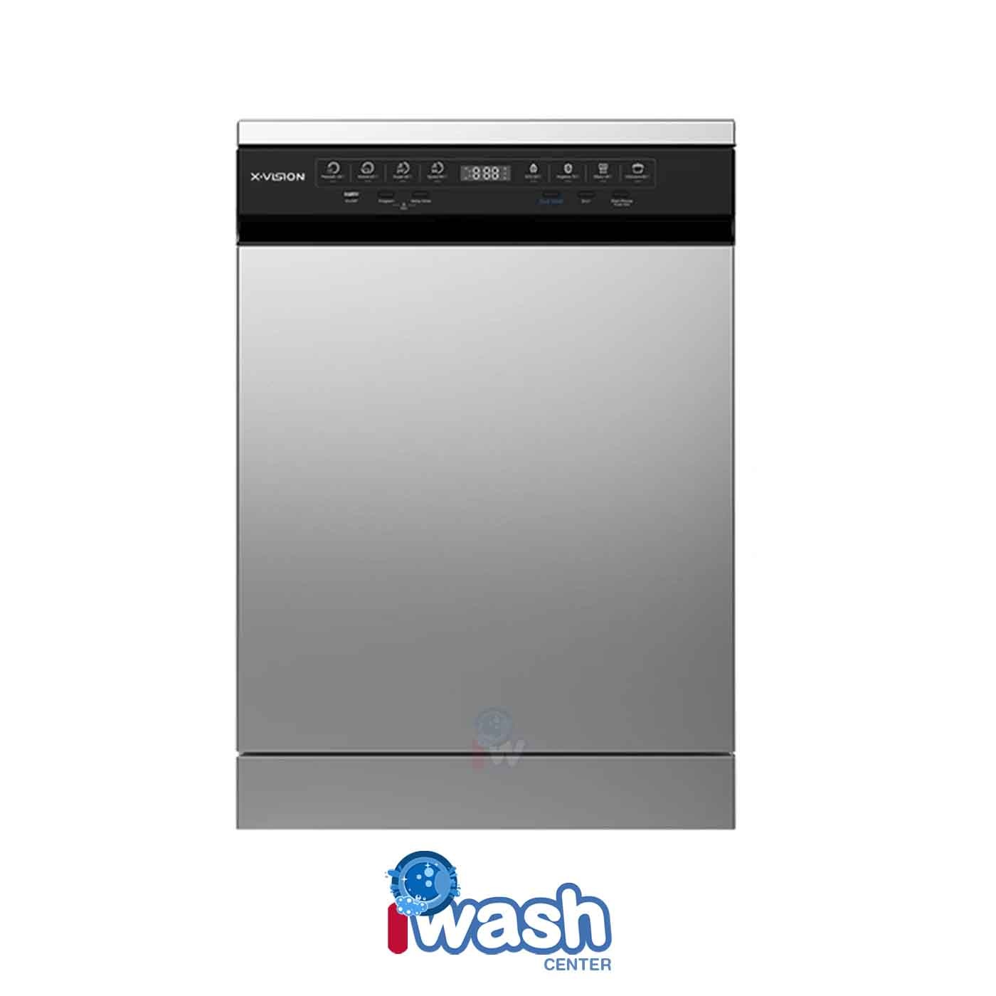 ماشین ظرفشویی 14 نفره ایکس ویژن مدل S140-S استیل