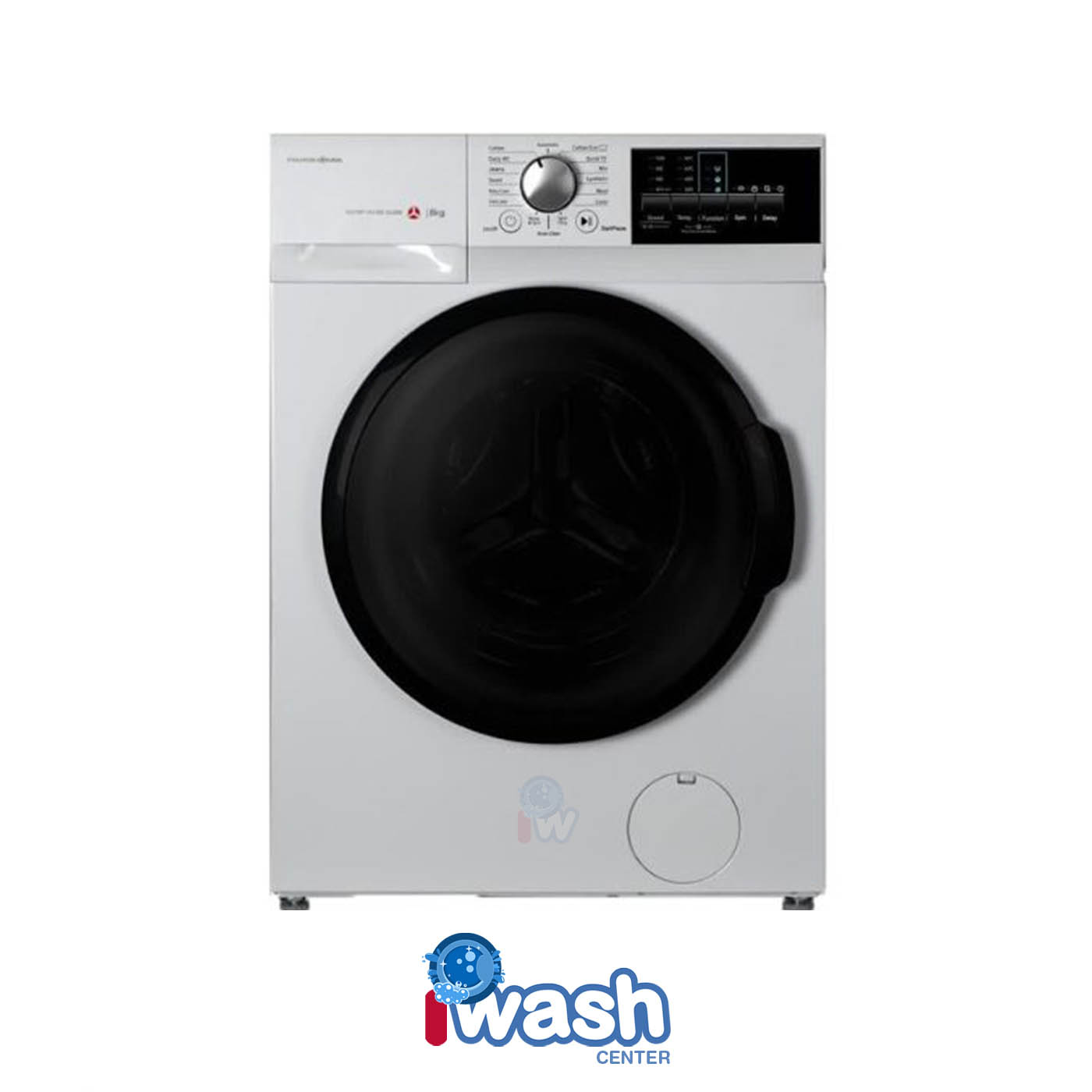 ماشین لباسشویی 7 کیلویی پاکشوما مدل UWF 10701 iWT سفید