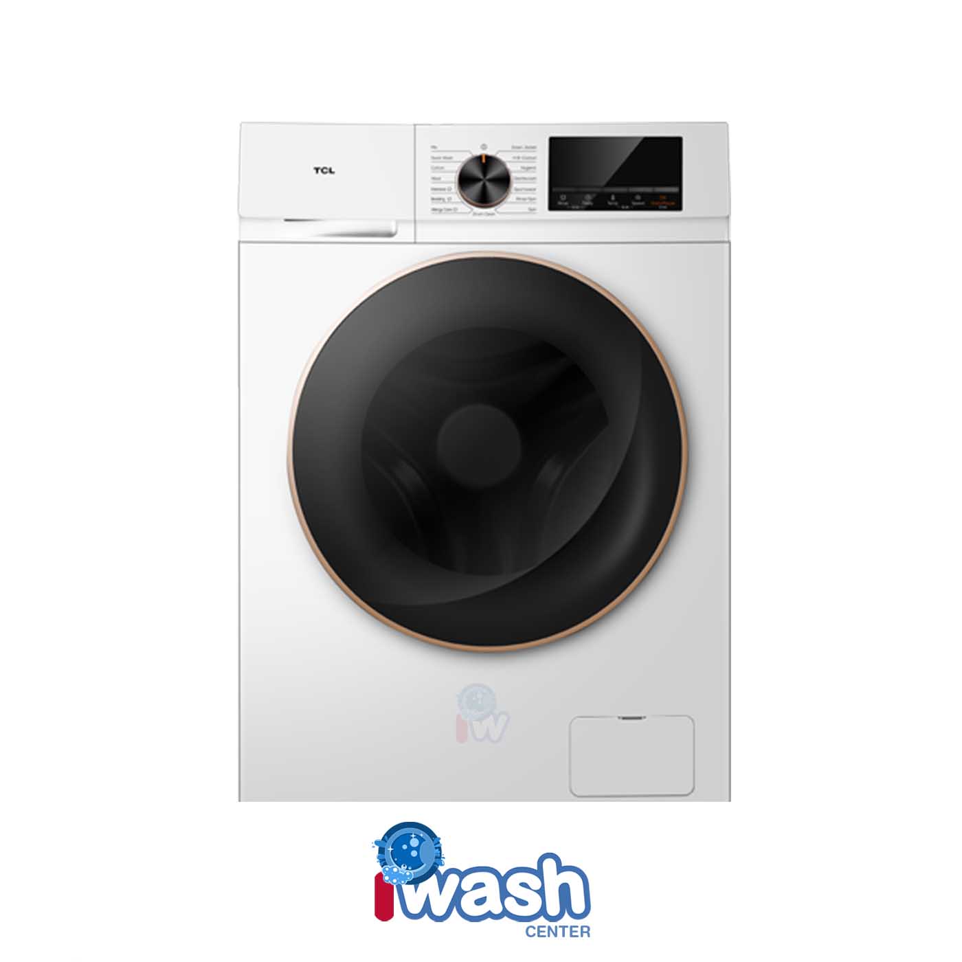 ماشین لباسشویی 10/5 کیلویی تی سی ال مدل C2110-AWD سفید