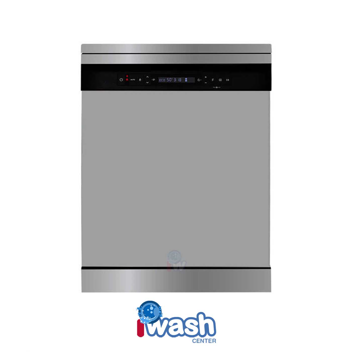 ماشین ظرفشویی 15 نفره مجیک مدل DW76M03 استیل