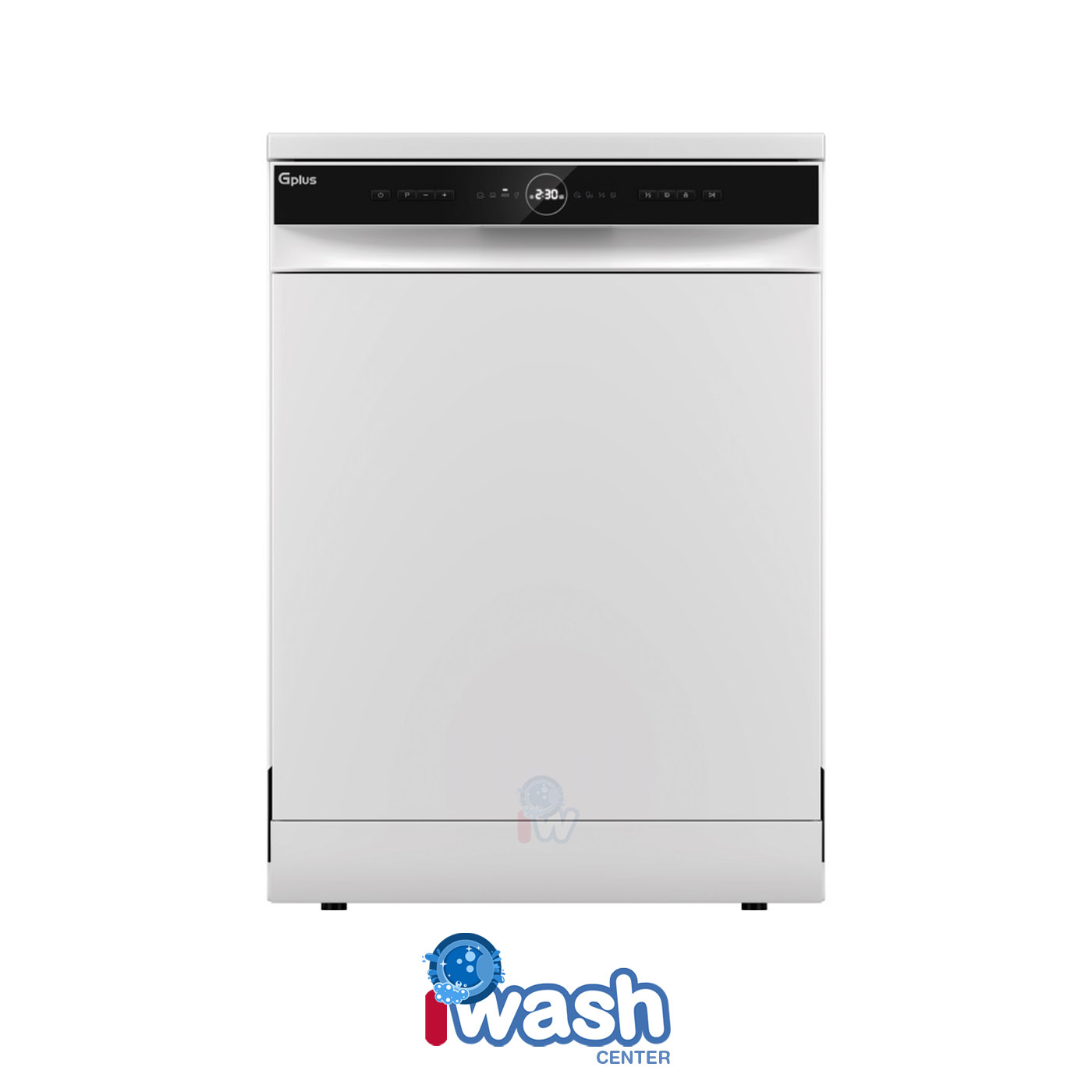 ماشین ظرفشویی 14 نفره جی پلاس مدل Felix فلیکس GDW-F443W سفید