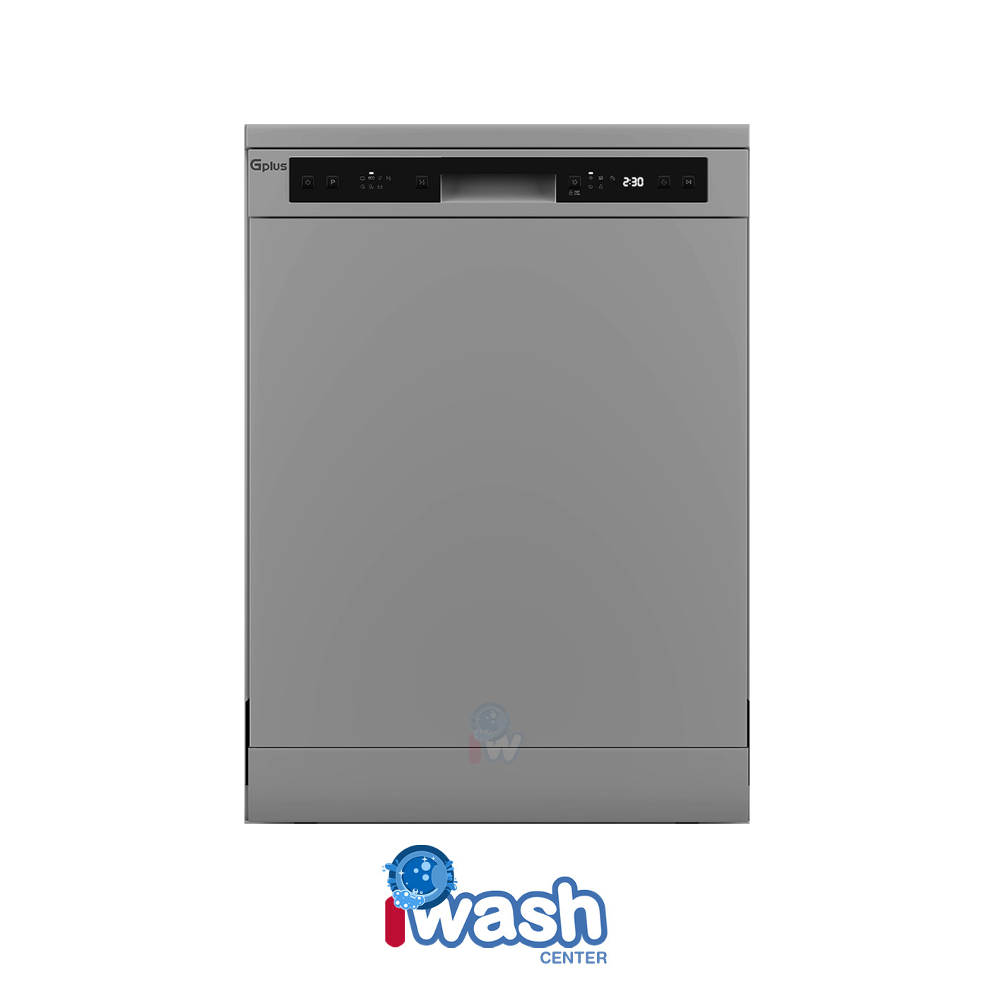 ماشین ظرفشویی 14 نفره جی پلاس مدل Felix فلیکس GDW-F453S نقره ای