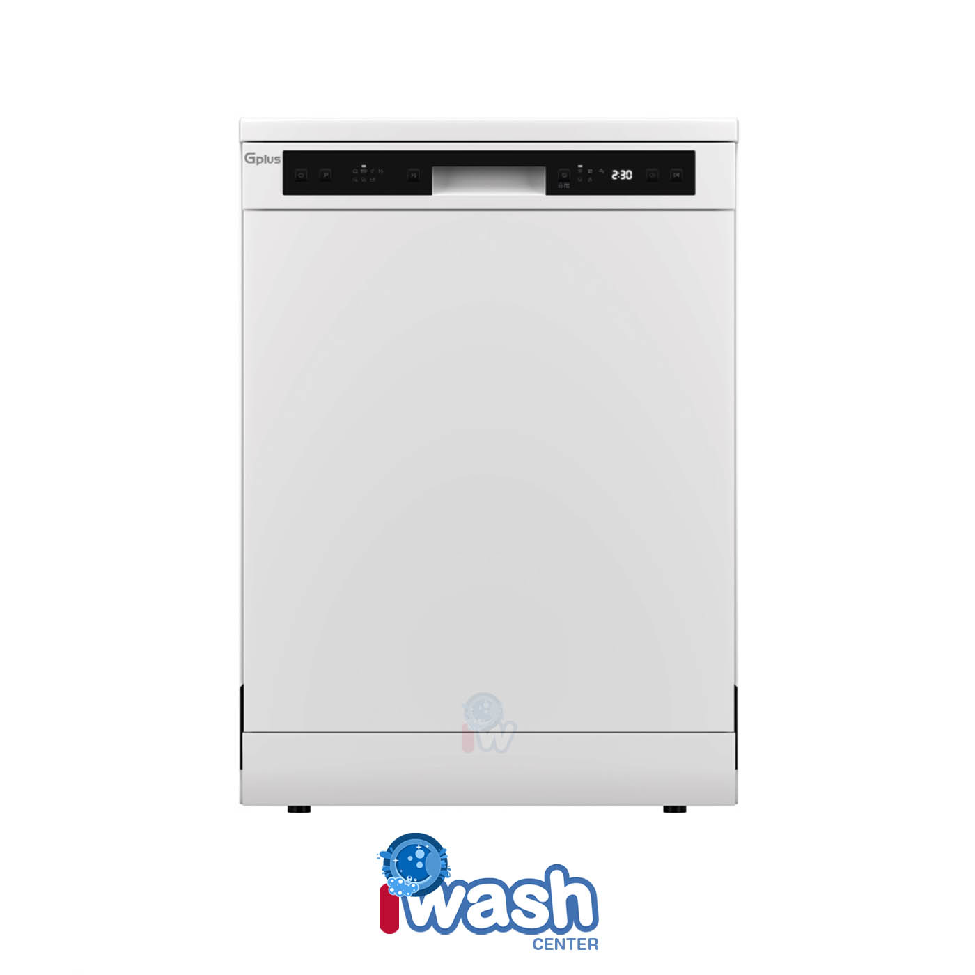 ماشین ظرفشویی 14 نفره جی پلاس مدل Felix فلیکس GDW-F453W سفید