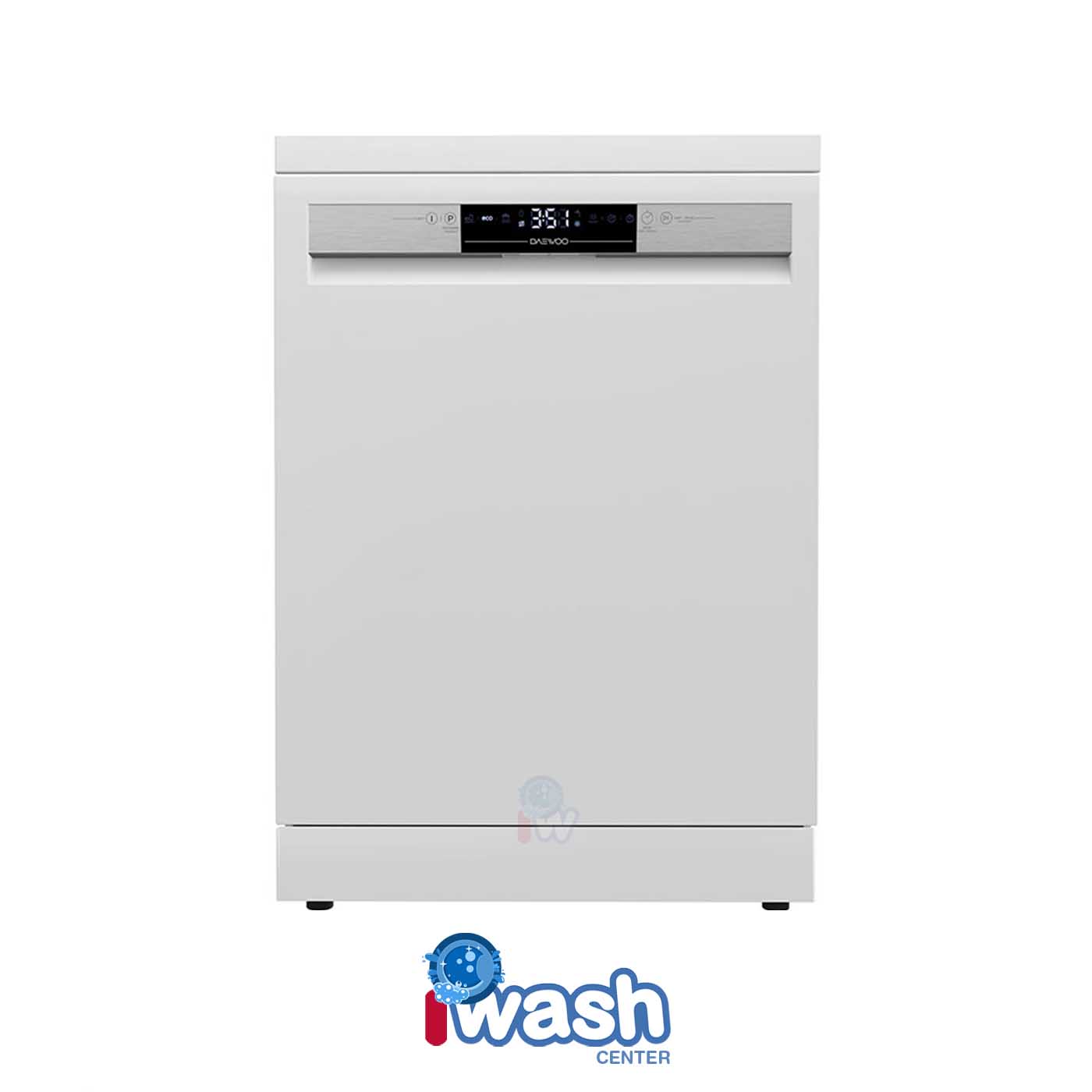 ماشین ظرفشویی 12 نفره دوو مدل گلوسی DDW-30W1252 سفید