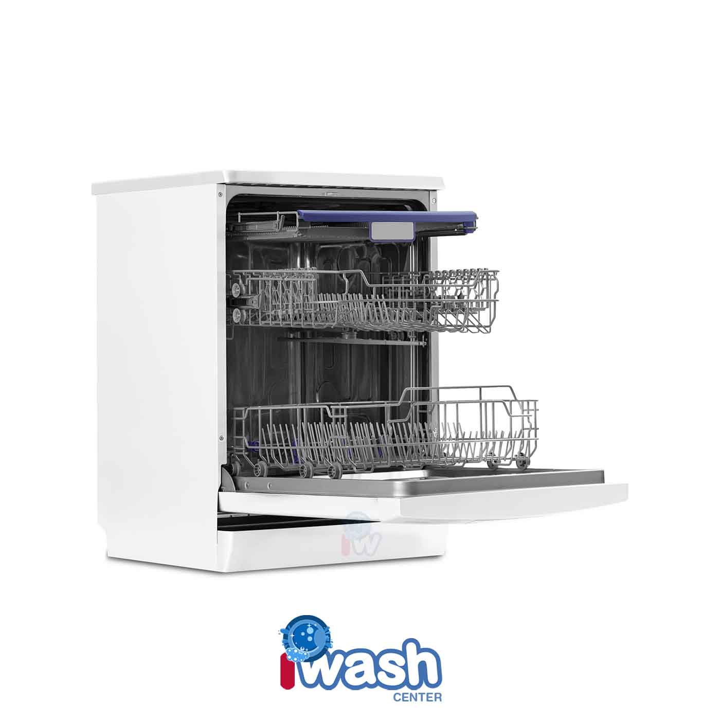 ماشین ظرفشویی 15 نفره تکنوهاوس مدل DW15-Max-D915W سفید
