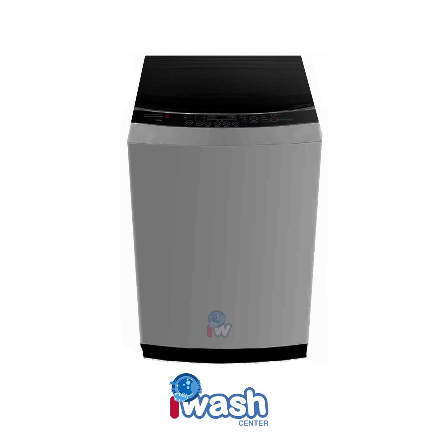 ماشین لباسشویی 12 کیلویی پاکشوما مدل TLAB 1201 S نقره ای