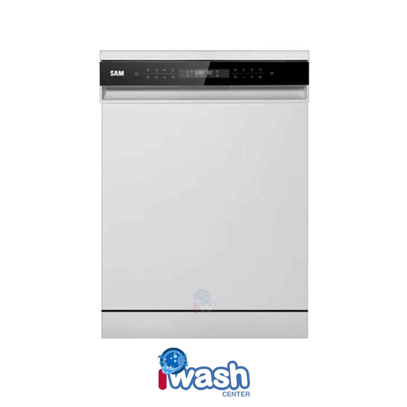 ماشین ظرفشویی 15 نفره سام مدل DW192W/N سفید
