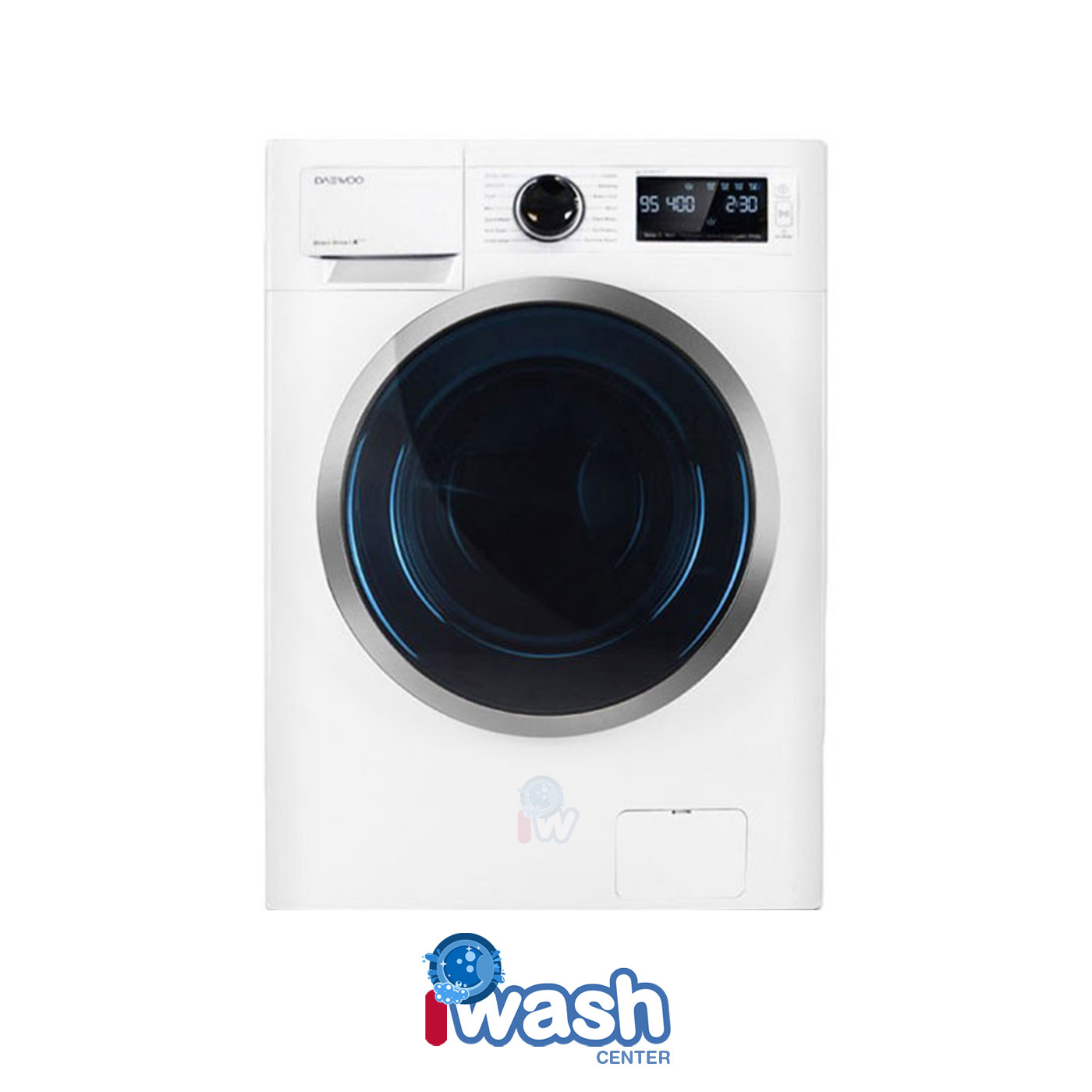 ماشین لباسشویی 8 کیلویی دوو مدل Hanbuk هانبوک LM-860WW سفید