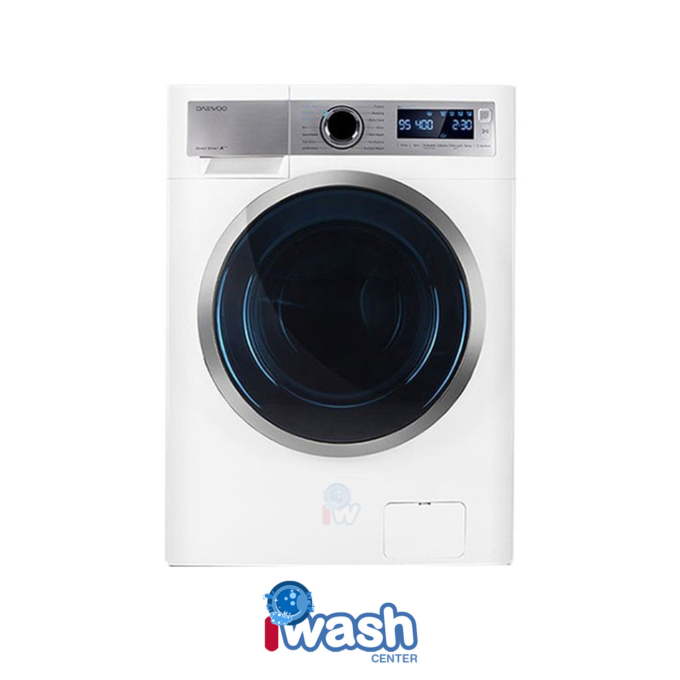 ماشین لباسشویی 8 کیلویی دوو مدل Hanbuk هانبوک LM-860WS سفید