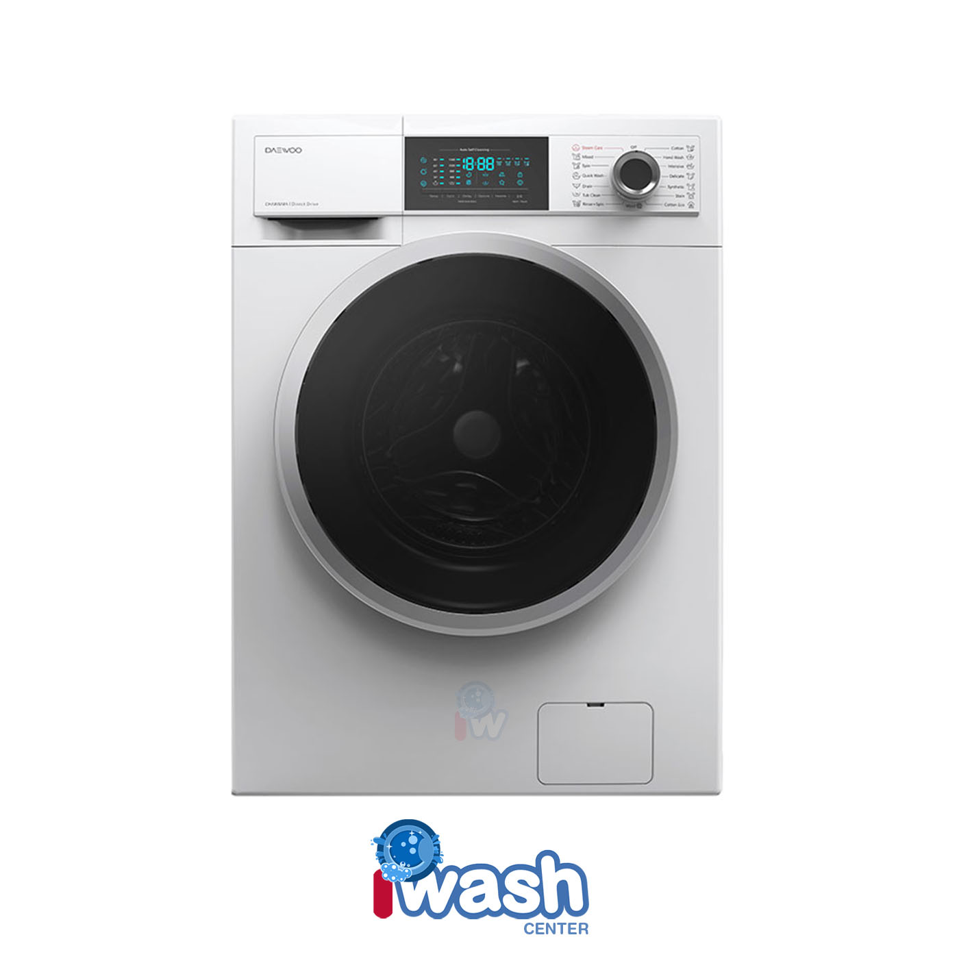 ماشین لباسشویی 8 کیلویی دوو مدل Chanran چانران LM-840W سفید