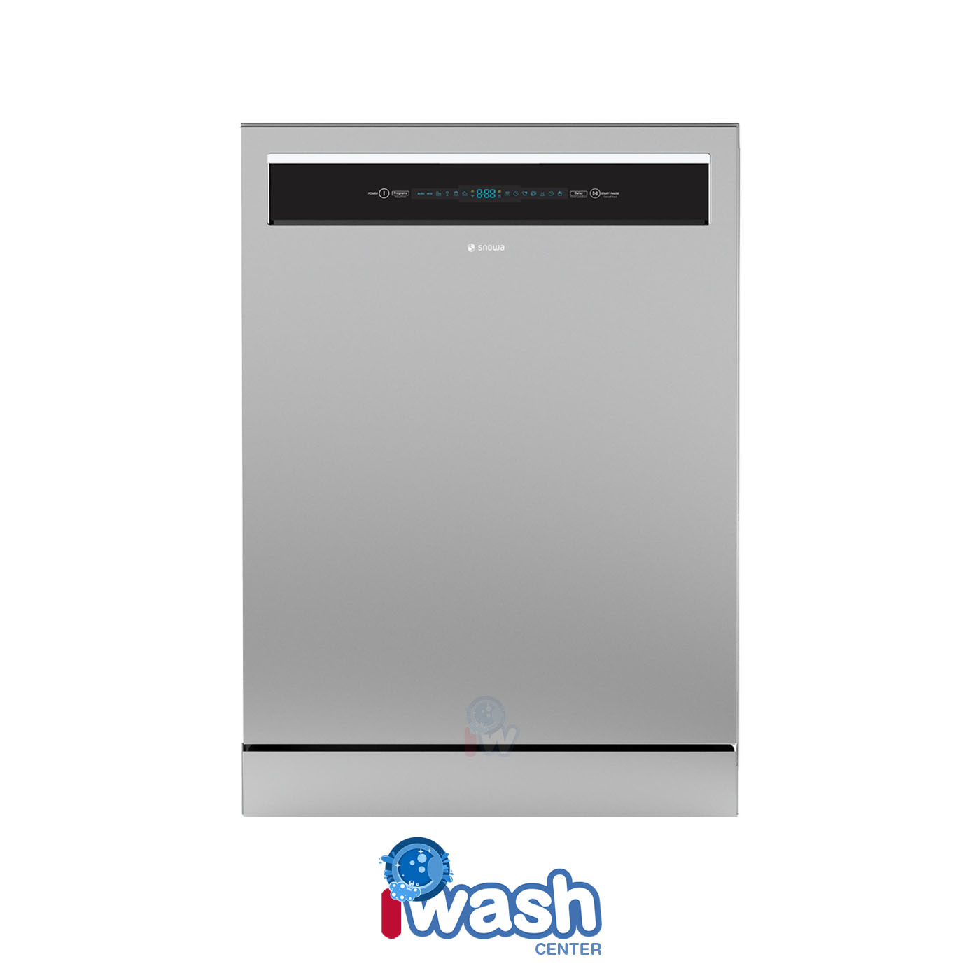 ماشین ظرفشویی 13 نفره اسنوا مدل مومنتز SDW-A10S نقره ای
