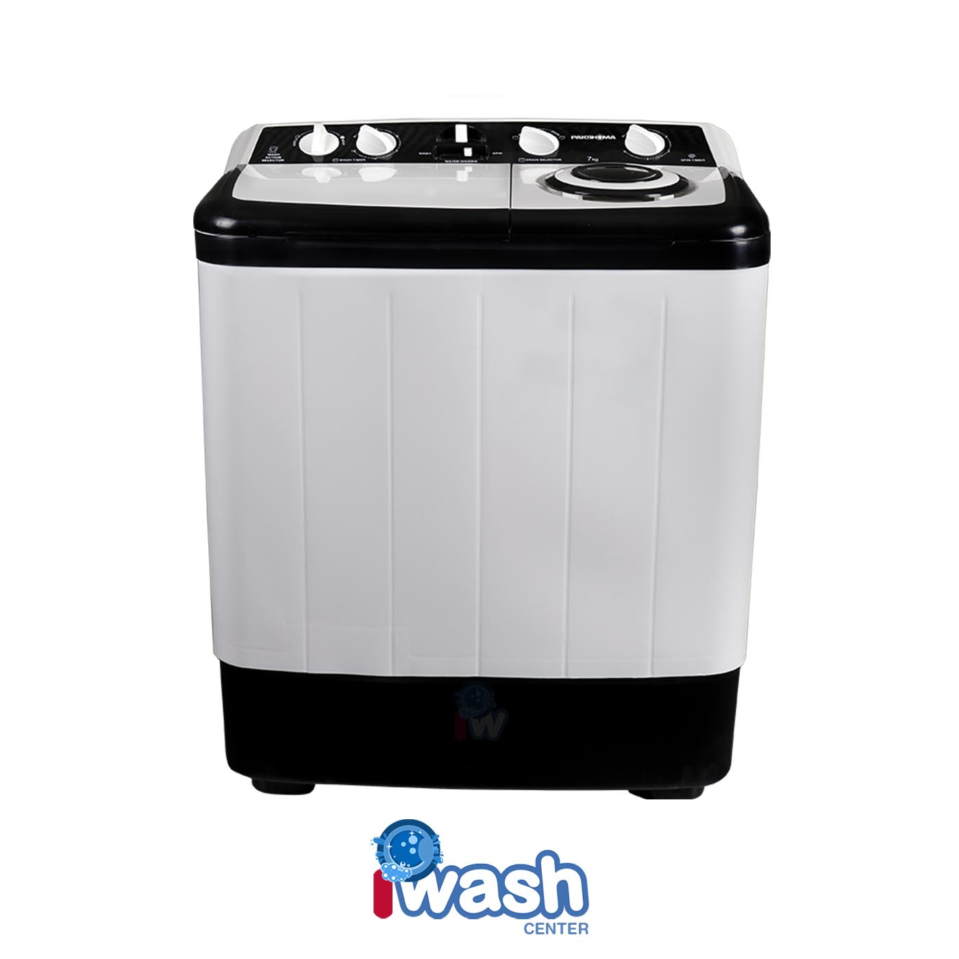 ماشین لباسشویی دوقلو 8/5 کیلویی پاکشوما مدل PWT 8573 AJ