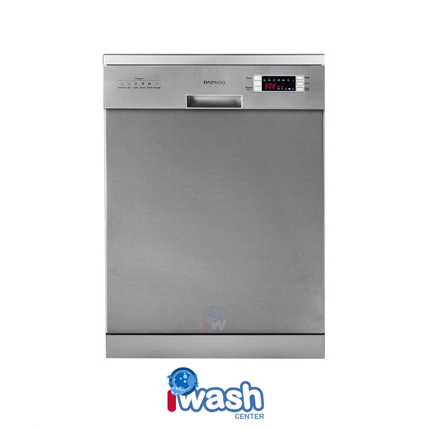 ماشین ظرفشویی 15 نفره دوو مدل گرین اوشن DDW-2562E استیل