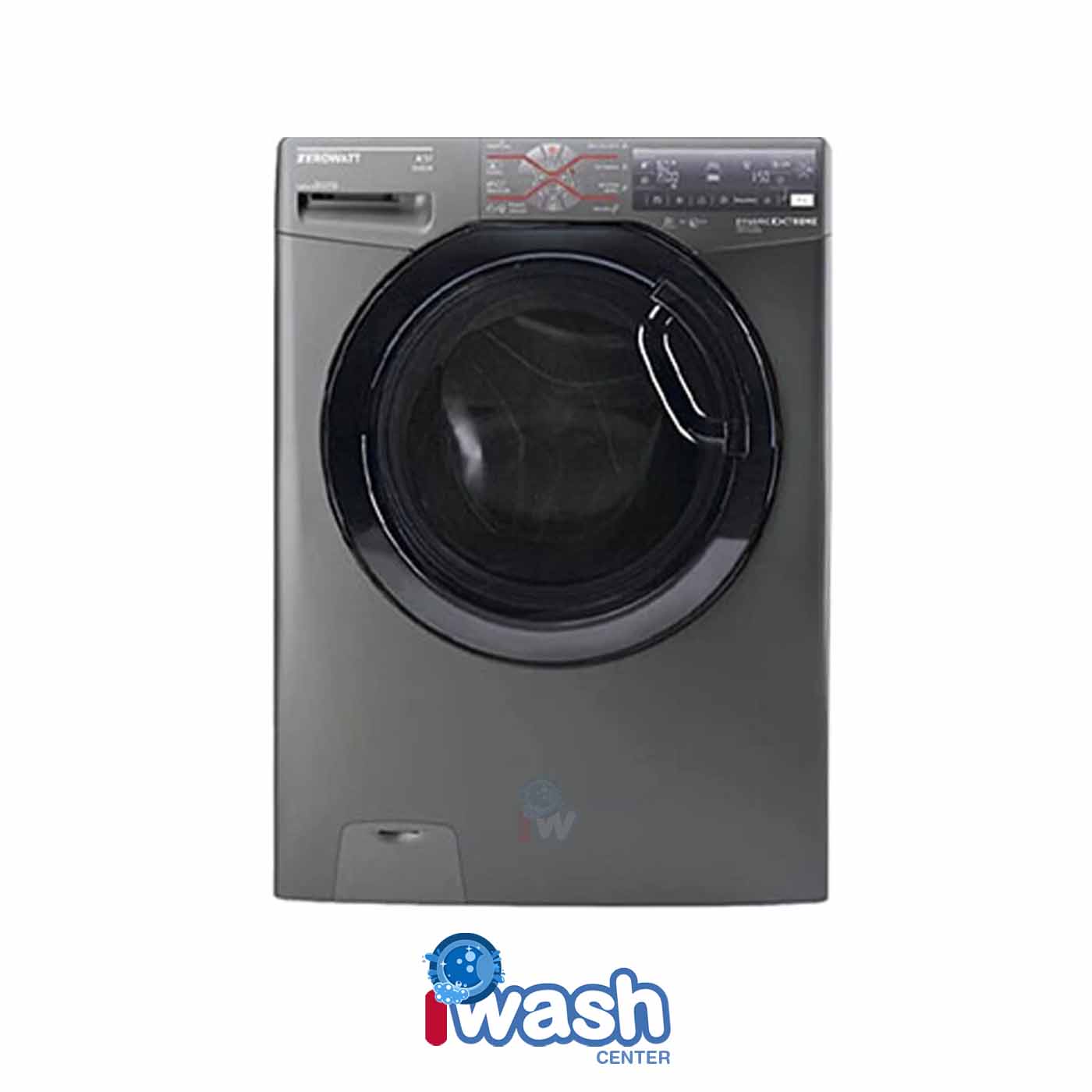 ماشین لباسشویی 9 کیلویی زیرووات مدل FCA-4940S نقره ای