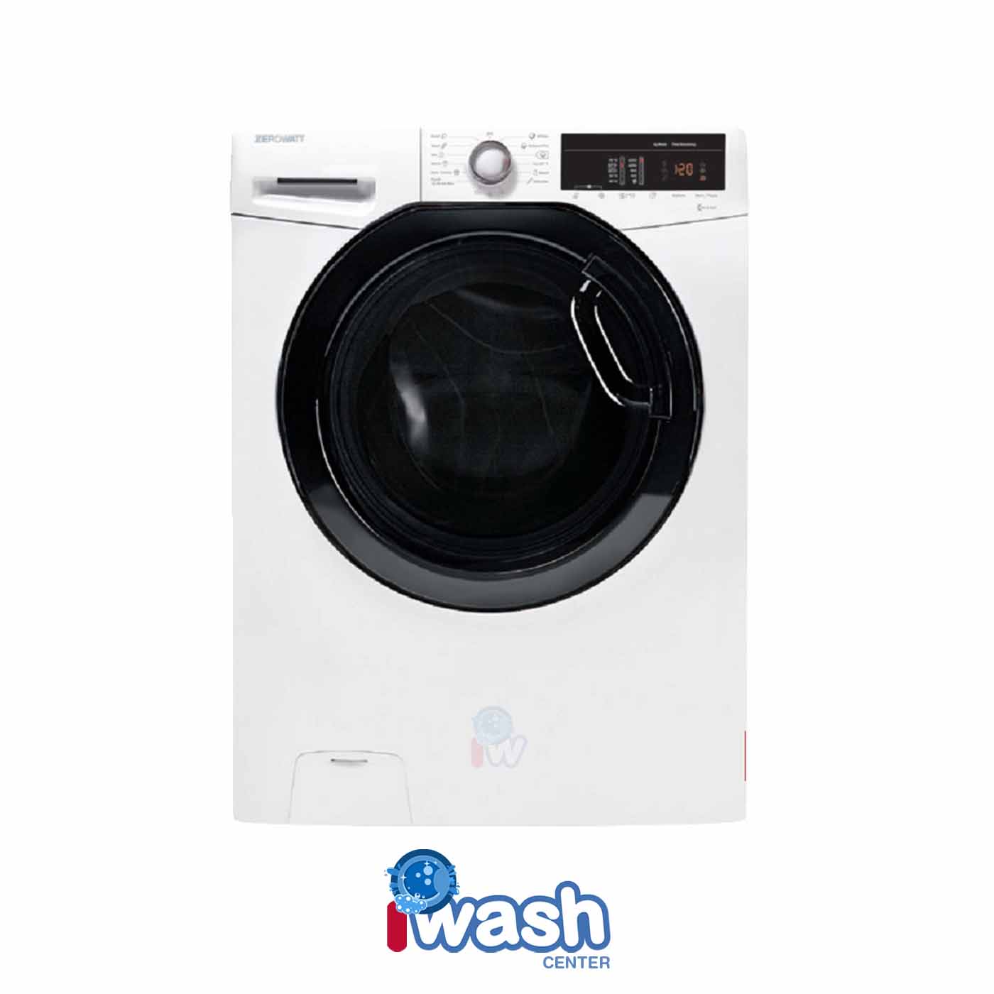 ماشین لباسشویی 9 کیلویی زیرووات مدل FCA-3920W سفید