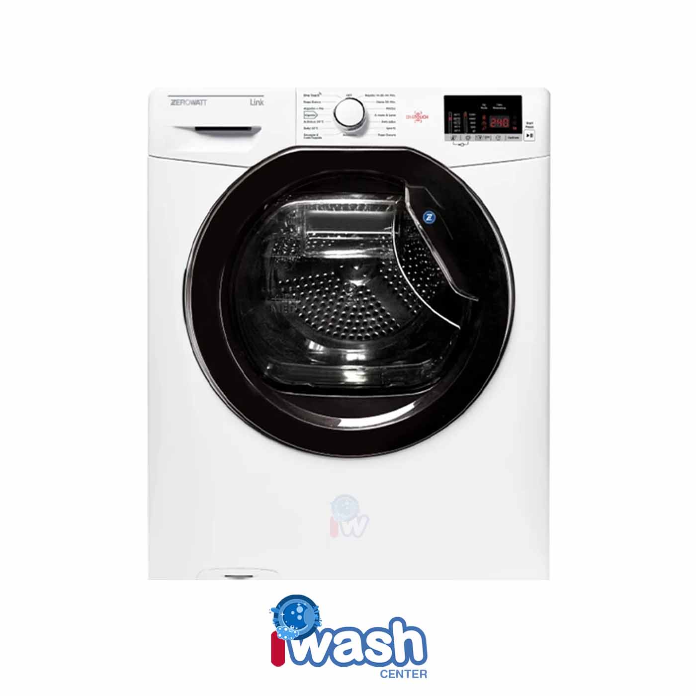 ماشین لباسشویی 7 کیلویی زیرووات مدل FCA-1720W سفید