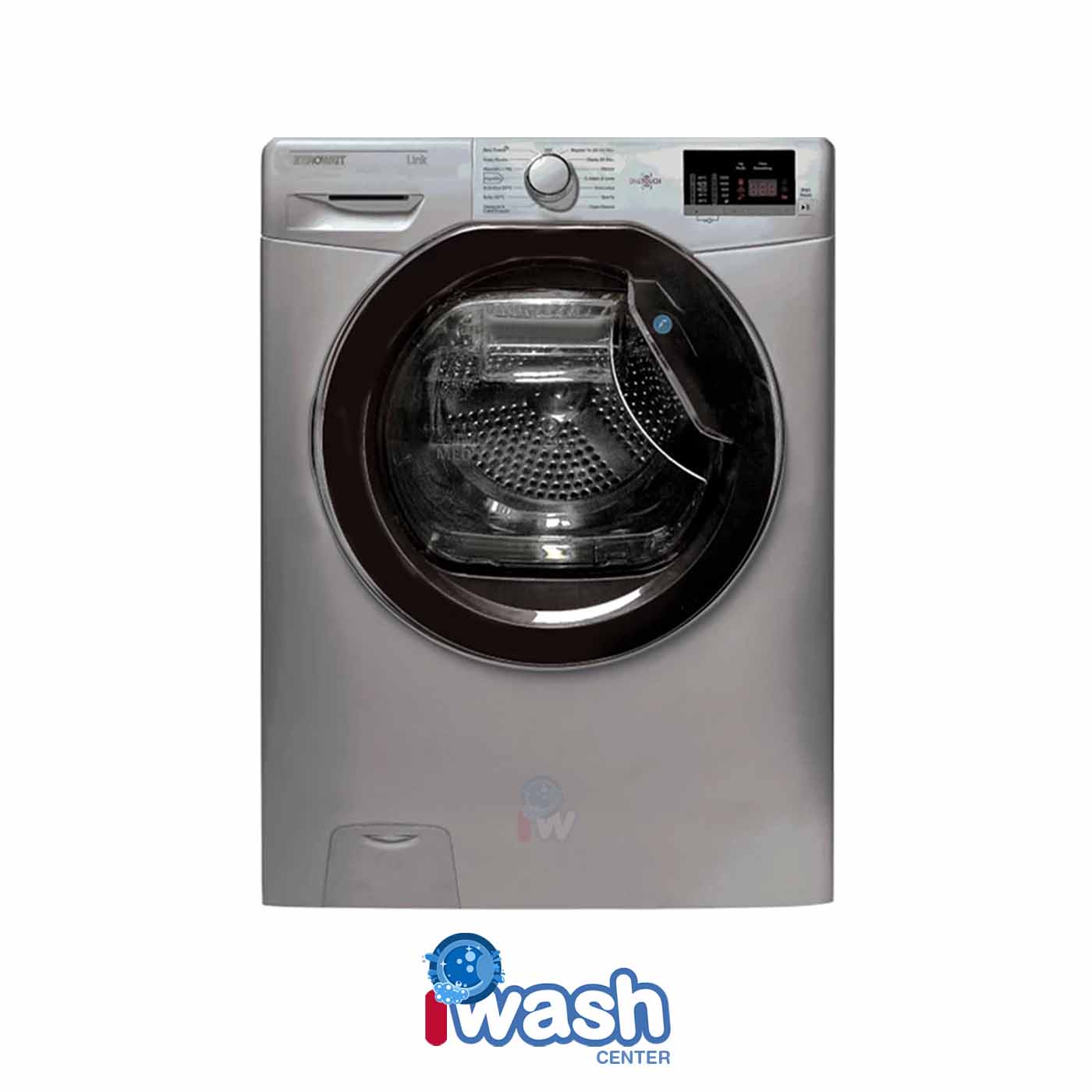 ماشین لباسشویی 7 کیلویی زیرووات مدل FCA-1720S نقره ای