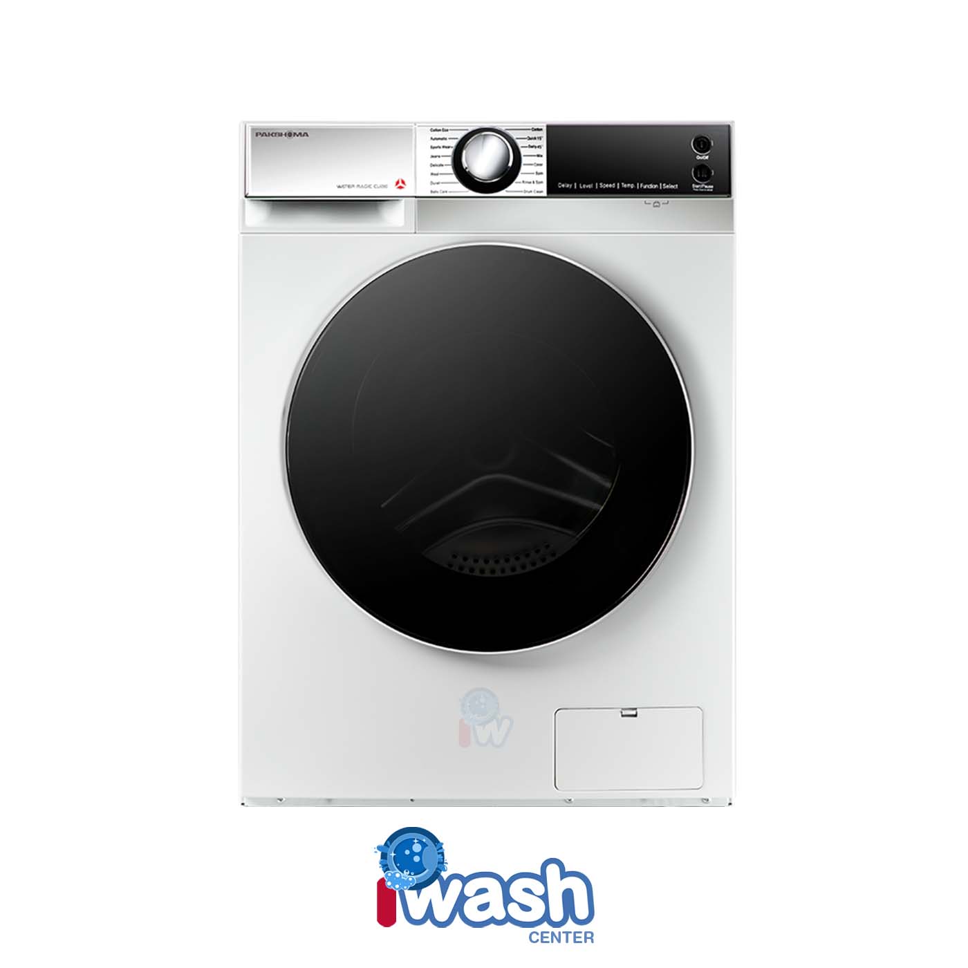 ماشین لباسشویی 9 کیلویی پاکشوما مدل BWF 40118 WT سفید