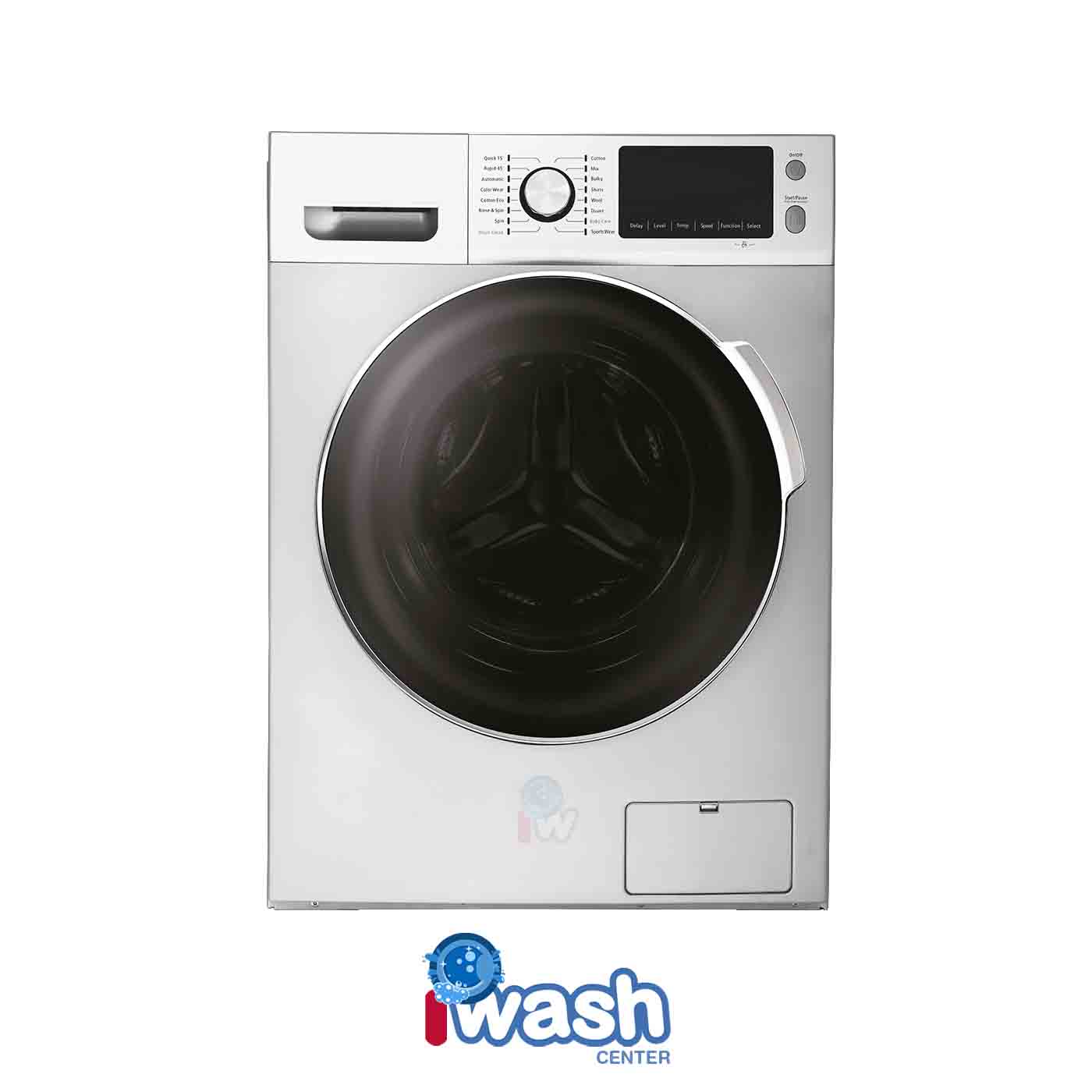ماشین لباسشویی 8 کیلویی پاکشوما مدل BWF 41817 iWT سفید