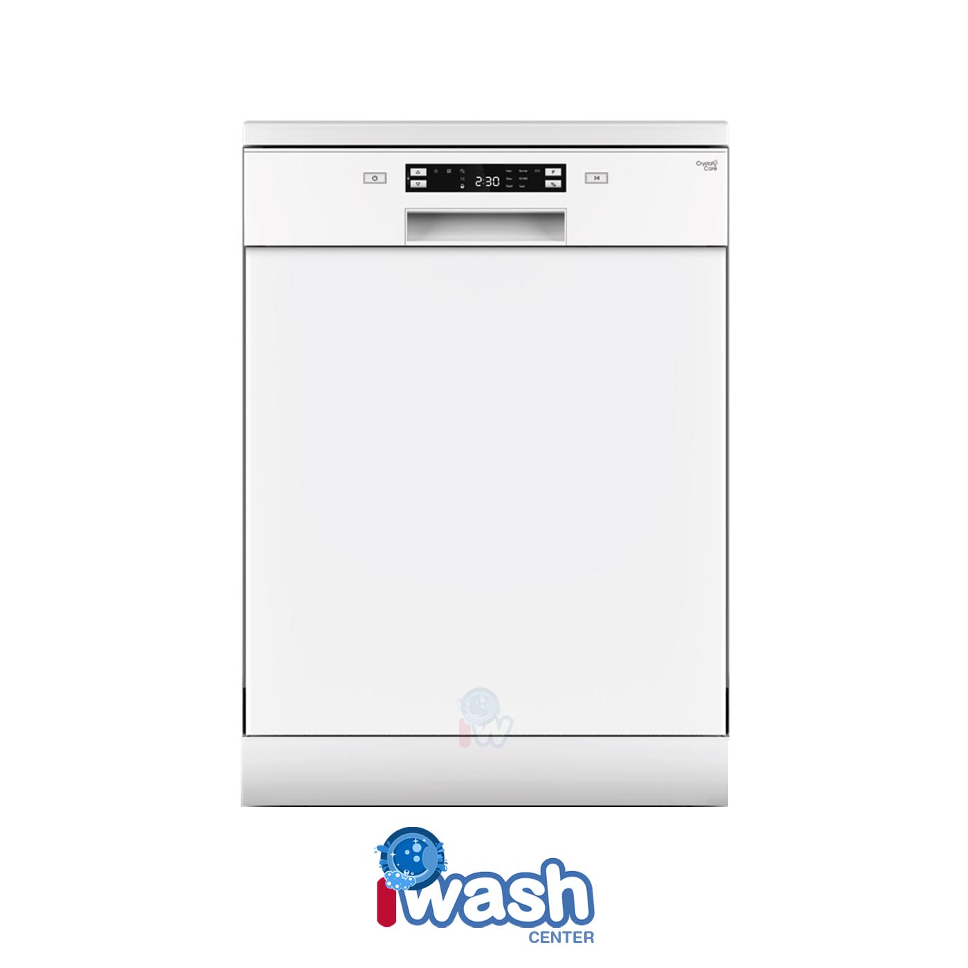 ماشین ظرفشویی 15 نفره جی پلاس مدل GDW-P5683W سفید