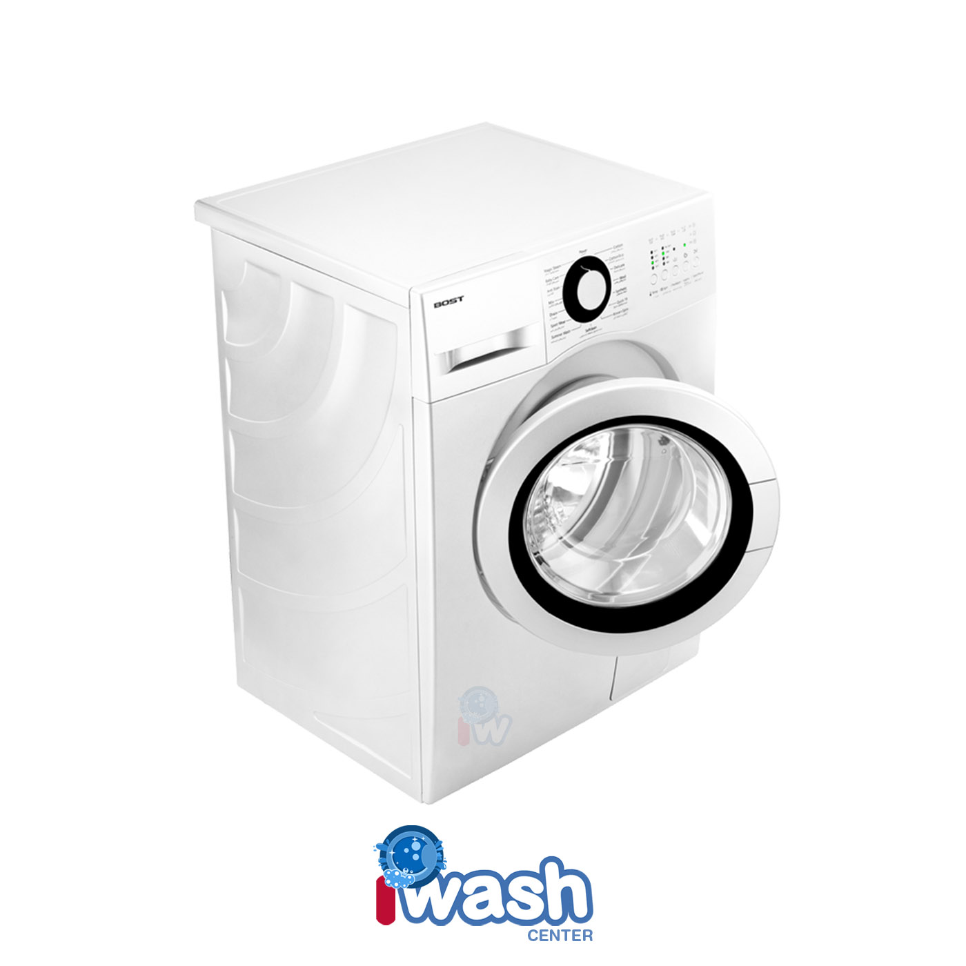 ماشین لباسشویی 7 کیلویی بست مدل Atrak اترک BW-711-10 سفید