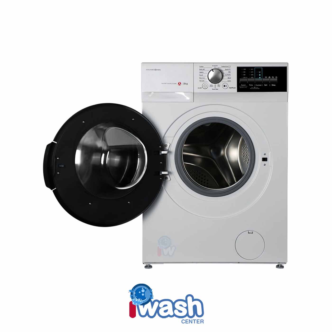 ماشین لباسشویی 8 کیلویی پاکشوما مدل UWF 20801 iWT سفید