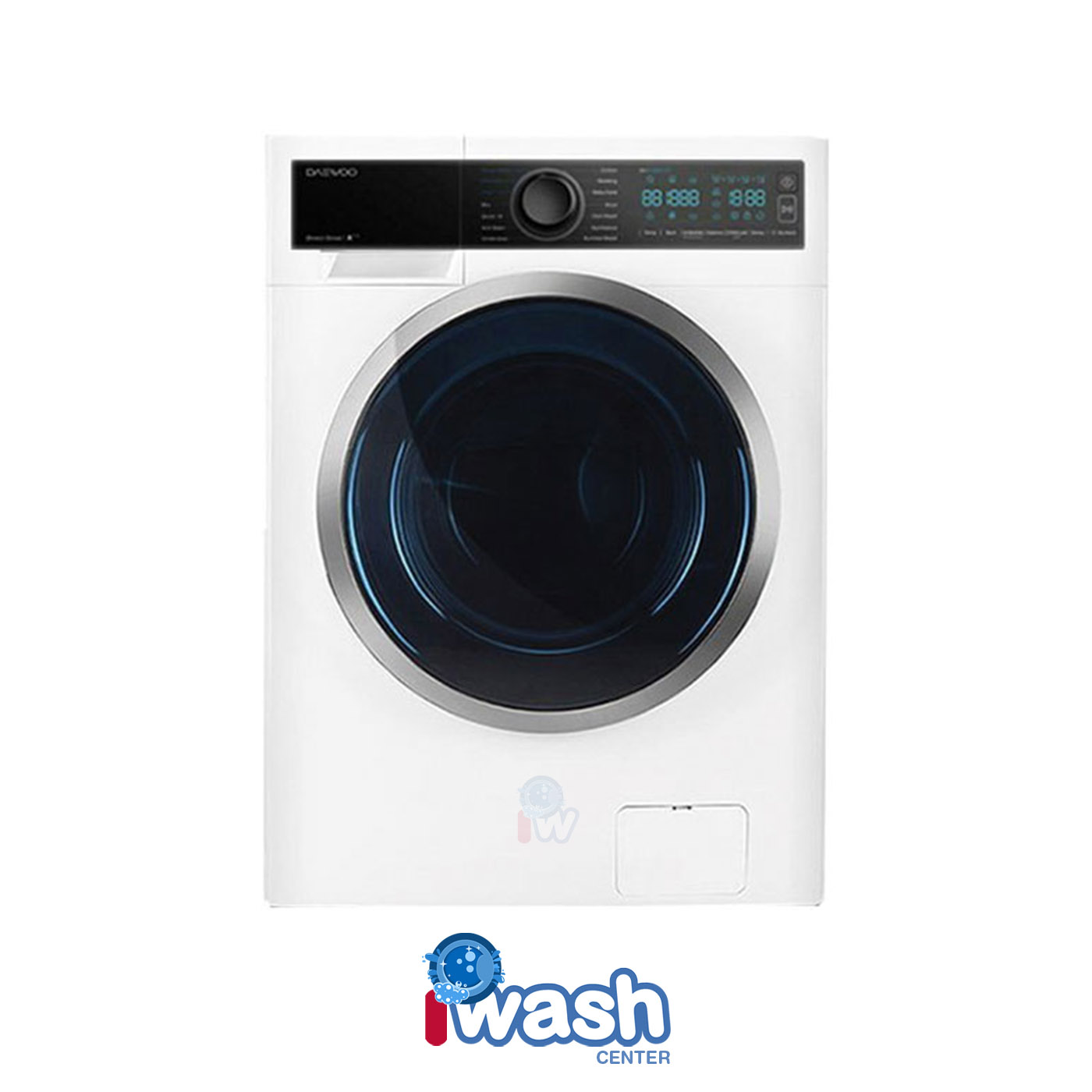 ماشین لباسشویی 8 کیلویی دوو مدل Hanbuk هانبوک LM-861WB سفید
