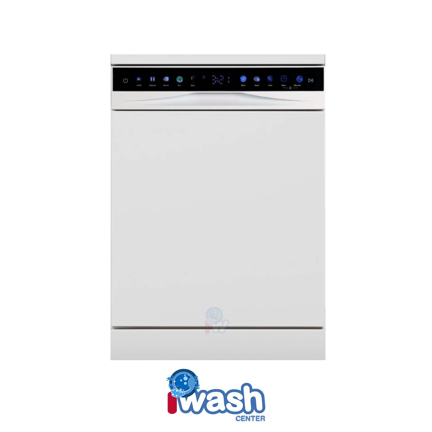 ماشین ظرفشویی 15 نفره پاکشوما مدل F54W سفید